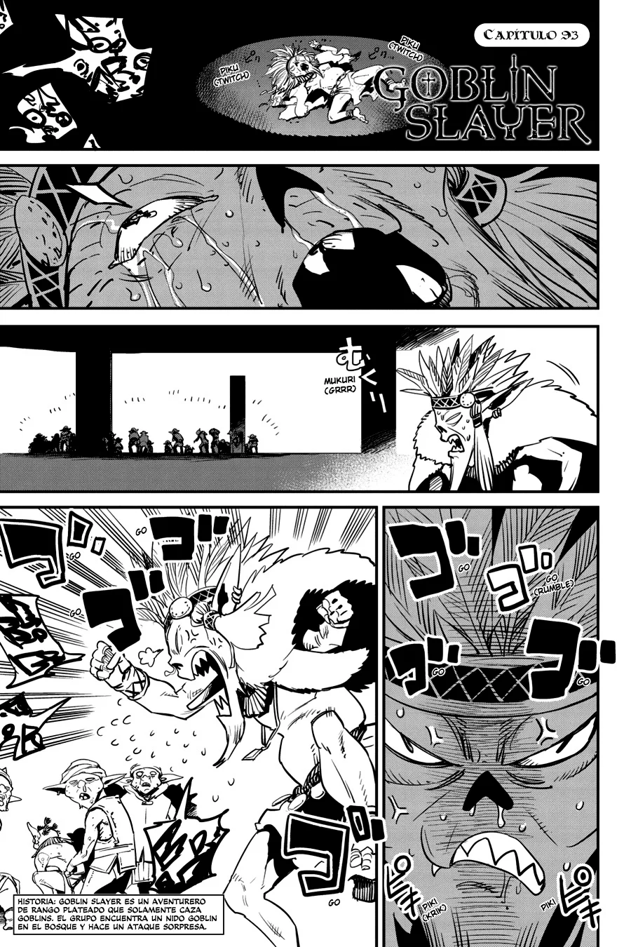 Read Goblin Slayer ES Manga Online