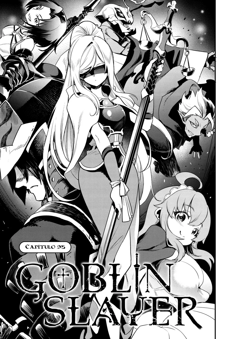 Read Goblin Slayer ES Manga Online