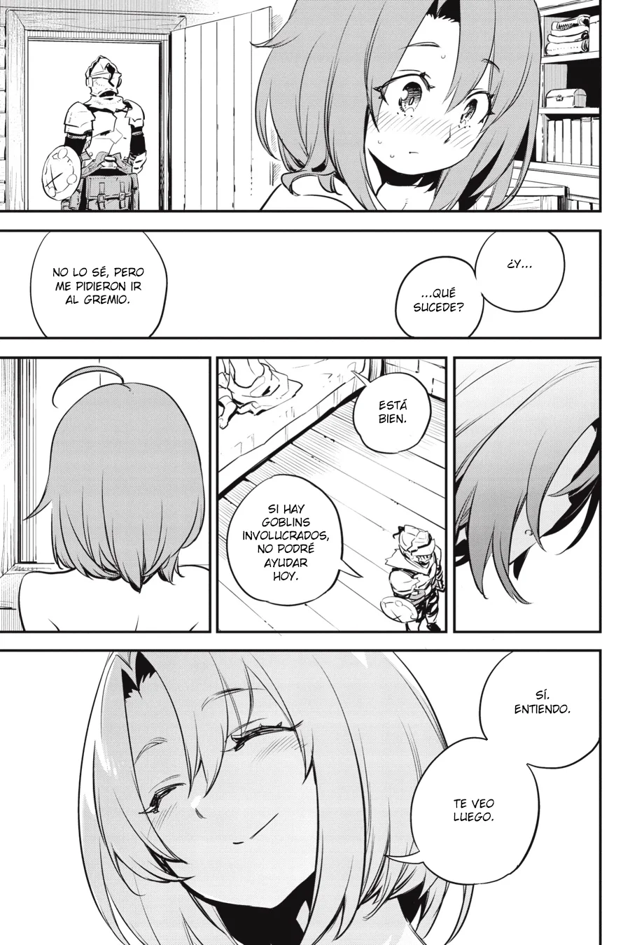 Read Goblin Slayer ES Manga Online