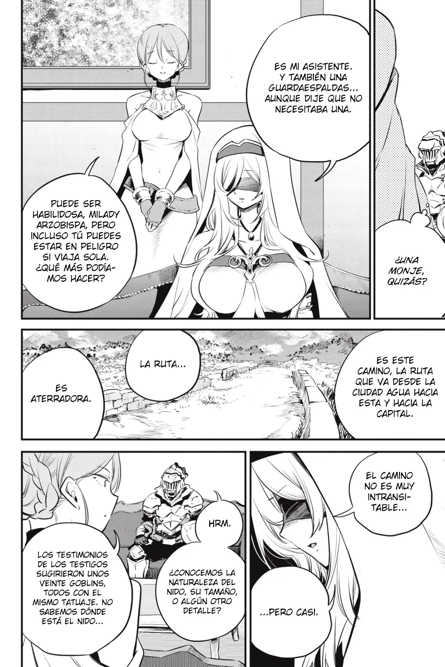 Read Goblin Slayer ES Manga Online