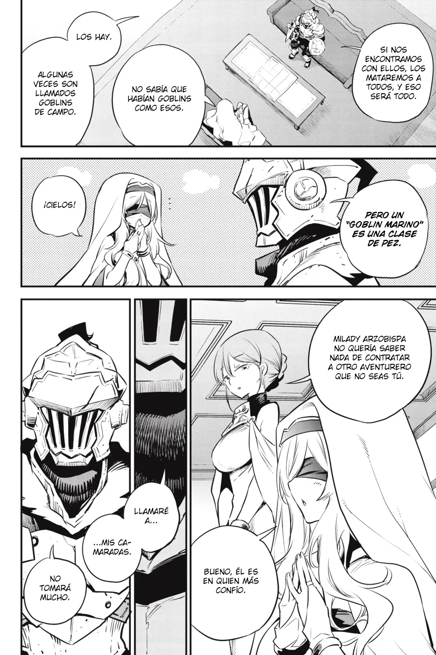Read Goblin Slayer ES Manga Online
