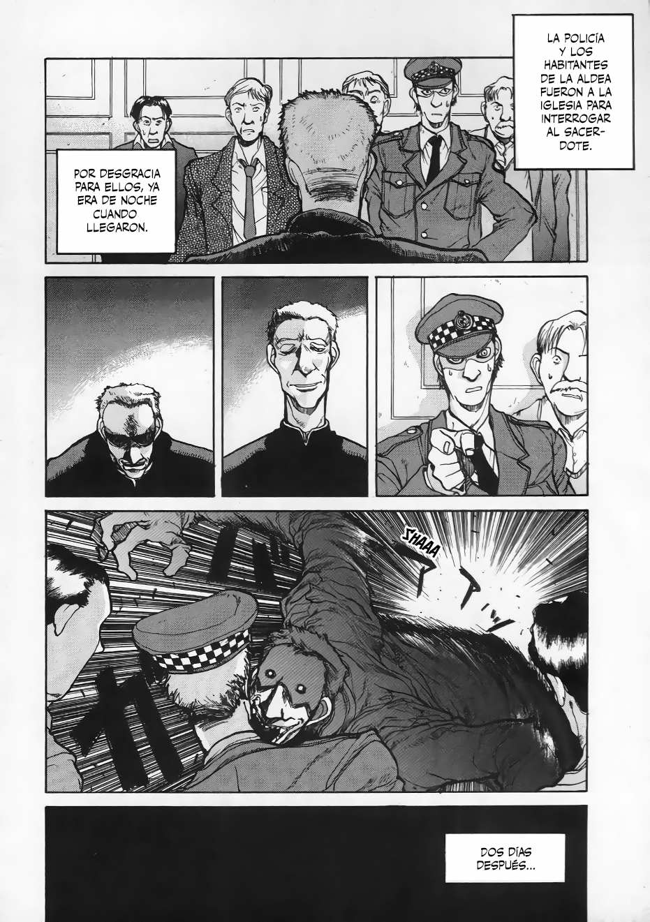 Read HELLSING ES Manga Online