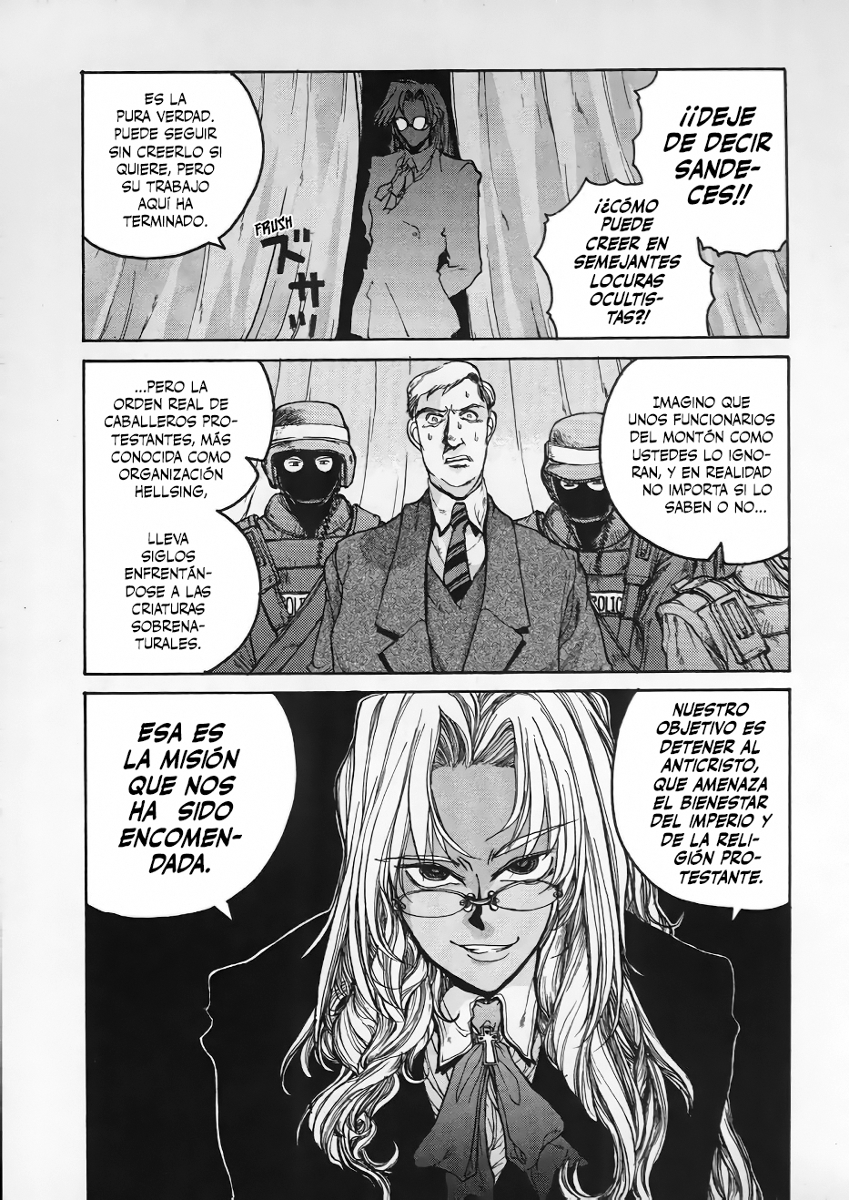 Read HELLSING ES Manga Online