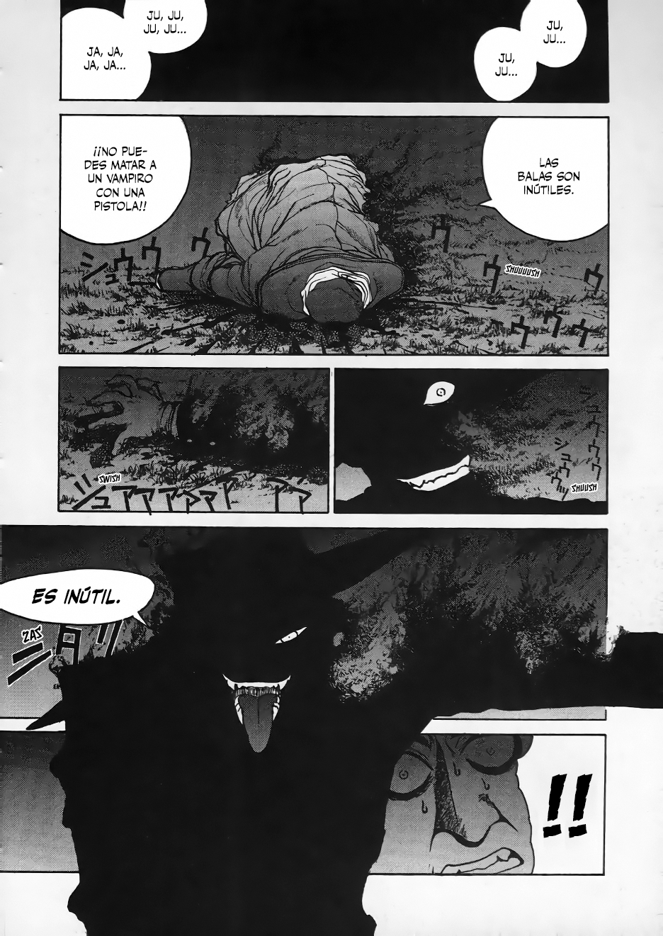 Read HELLSING ES Manga Online