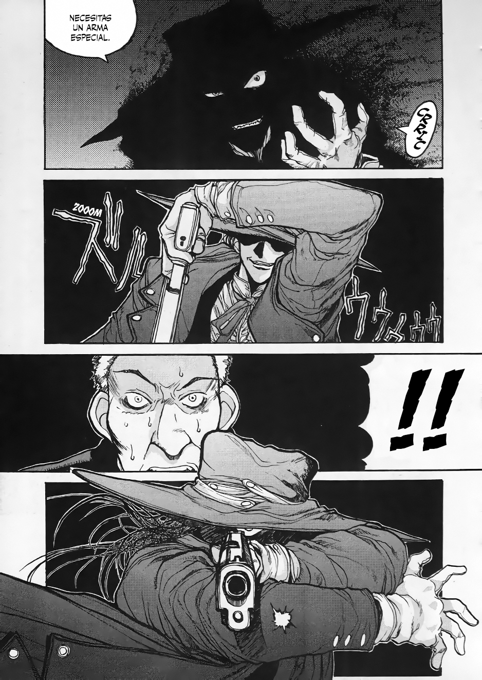 Read HELLSING ES Manga Online