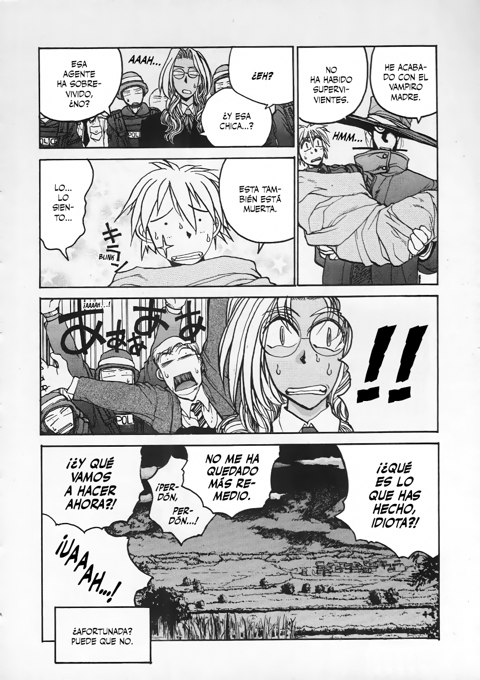 Read HELLSING ES Manga Online