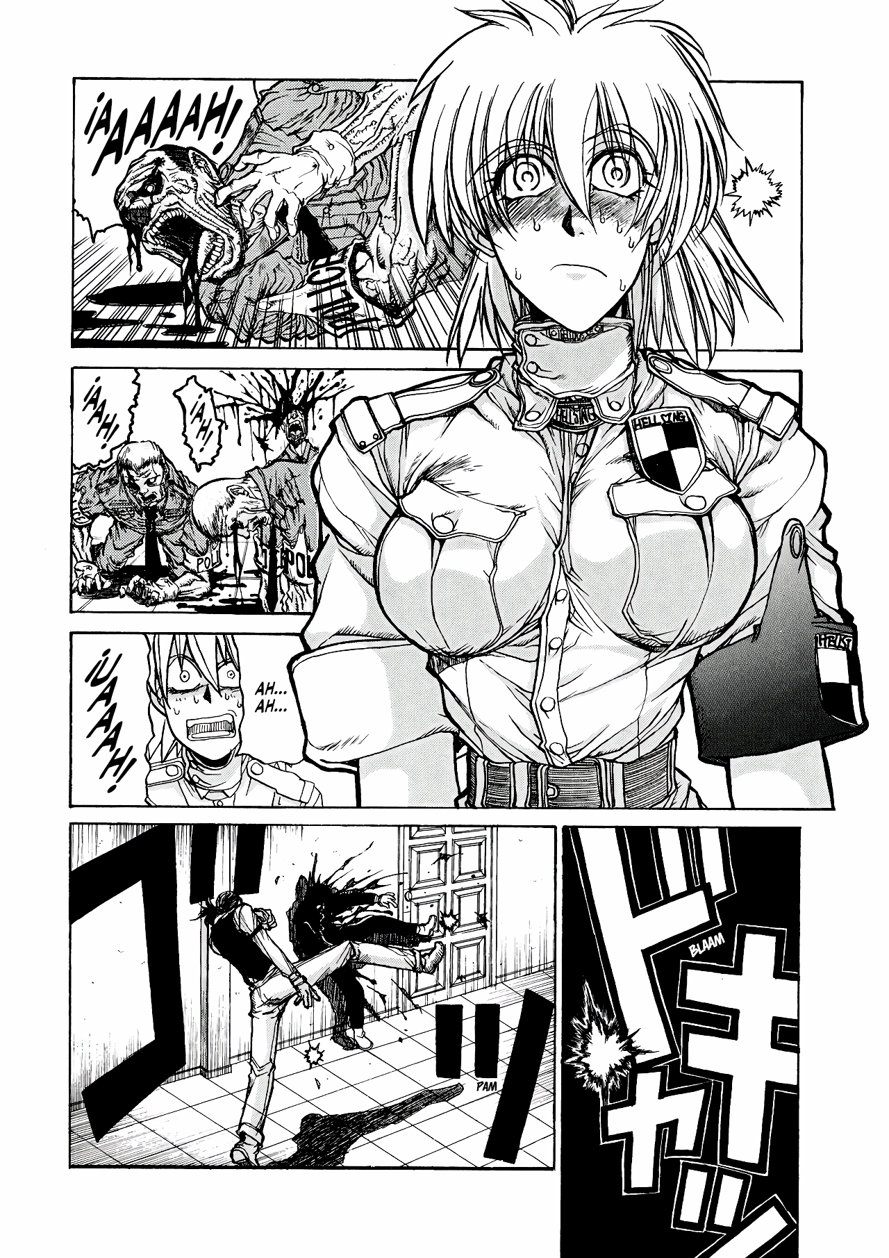 Read HELLSING ES Manga Online