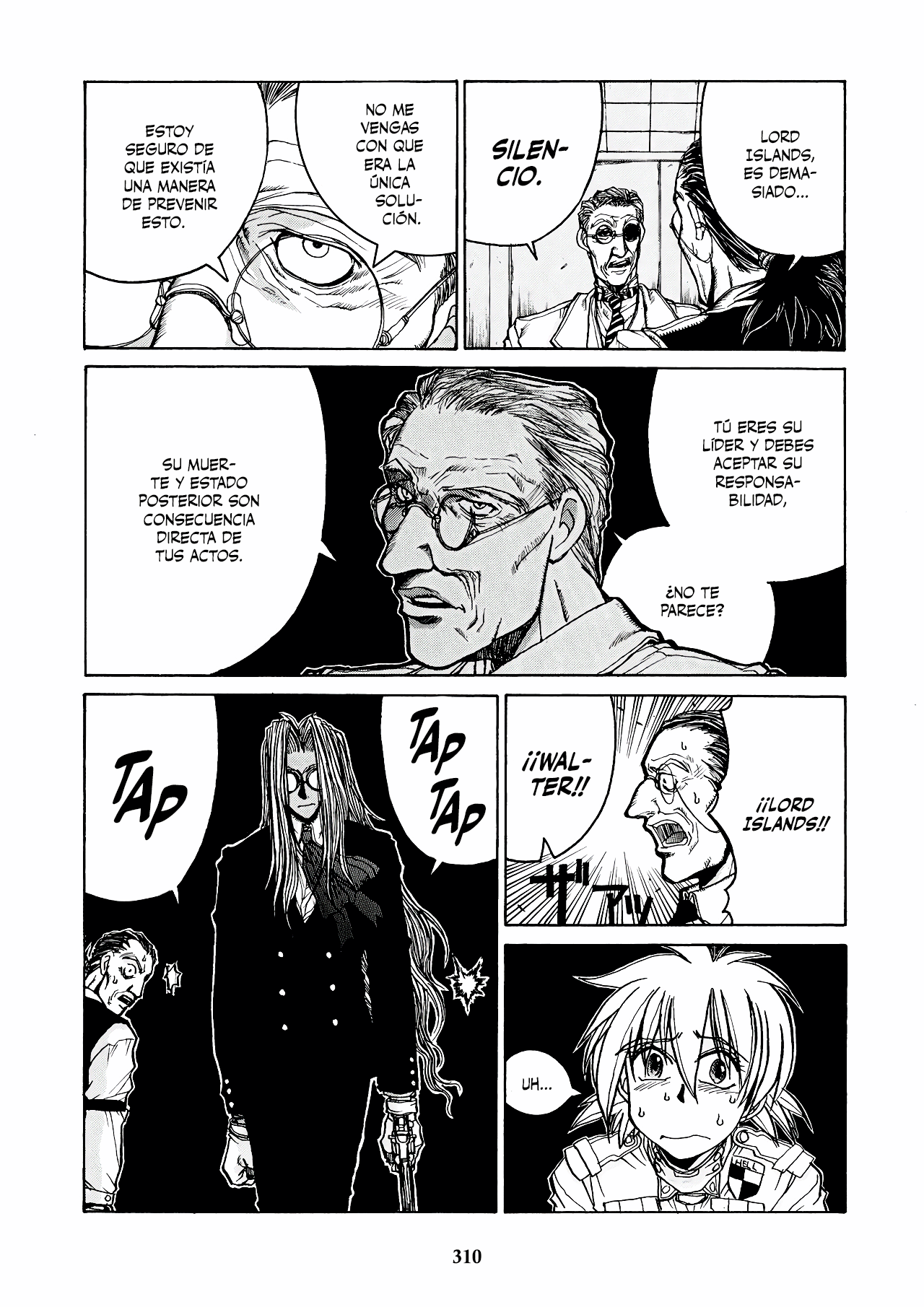 Read HELLSING ES Manga Online