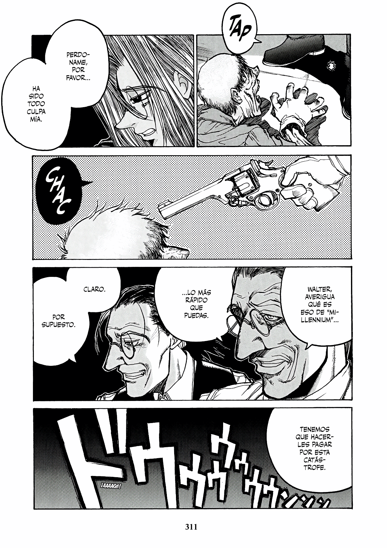 Read HELLSING ES Manga Online