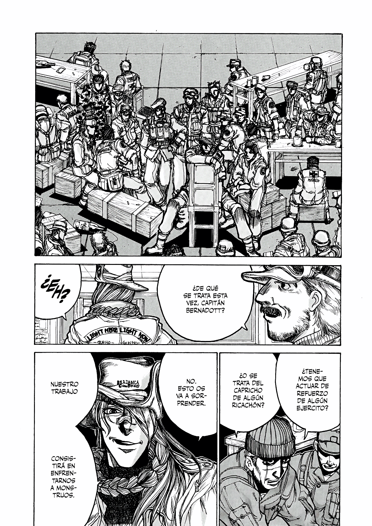Read HELLSING ES Manga Online