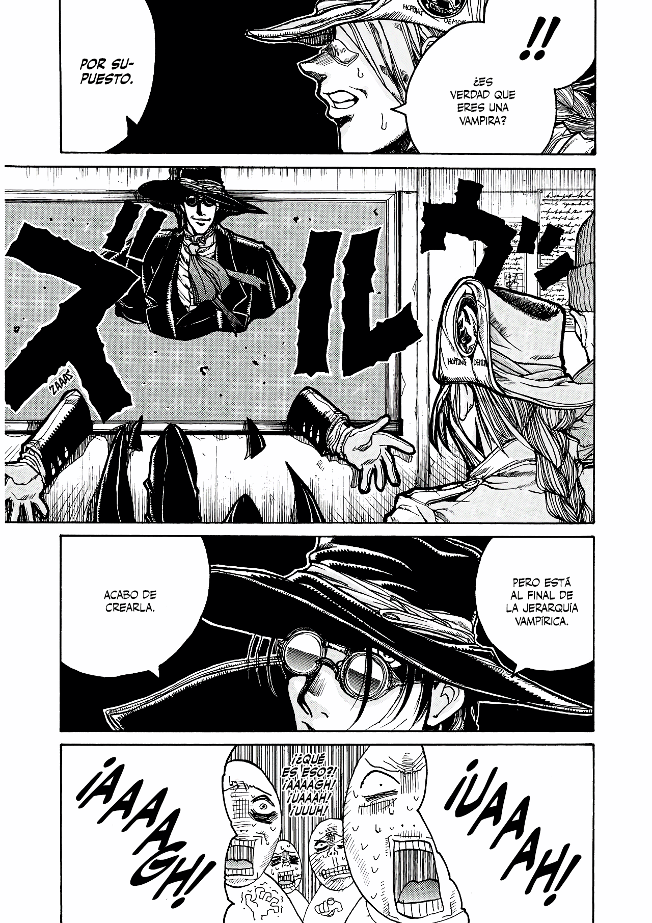 Read HELLSING ES Manga Online
