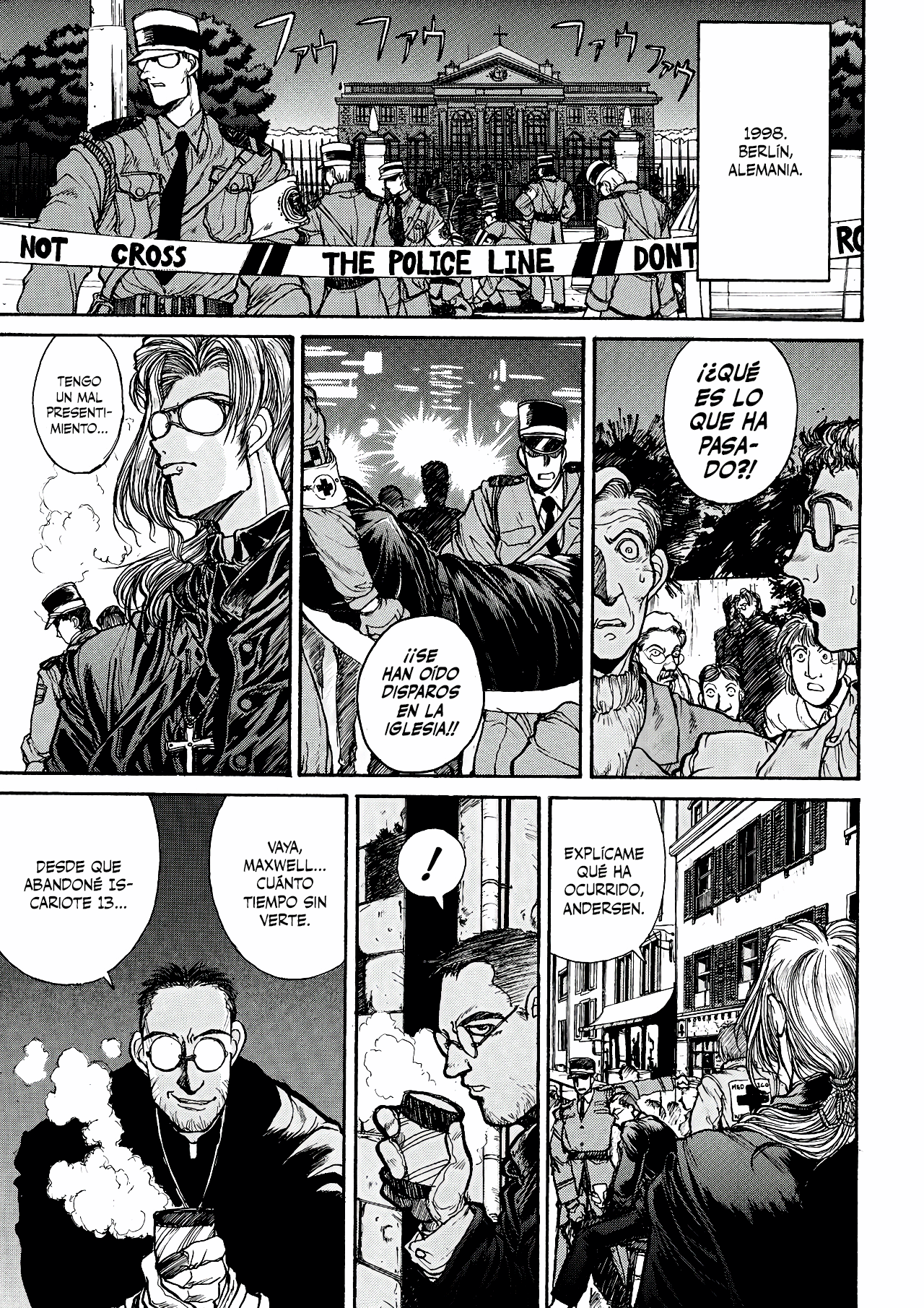 Read HELLSING ES Manga Online