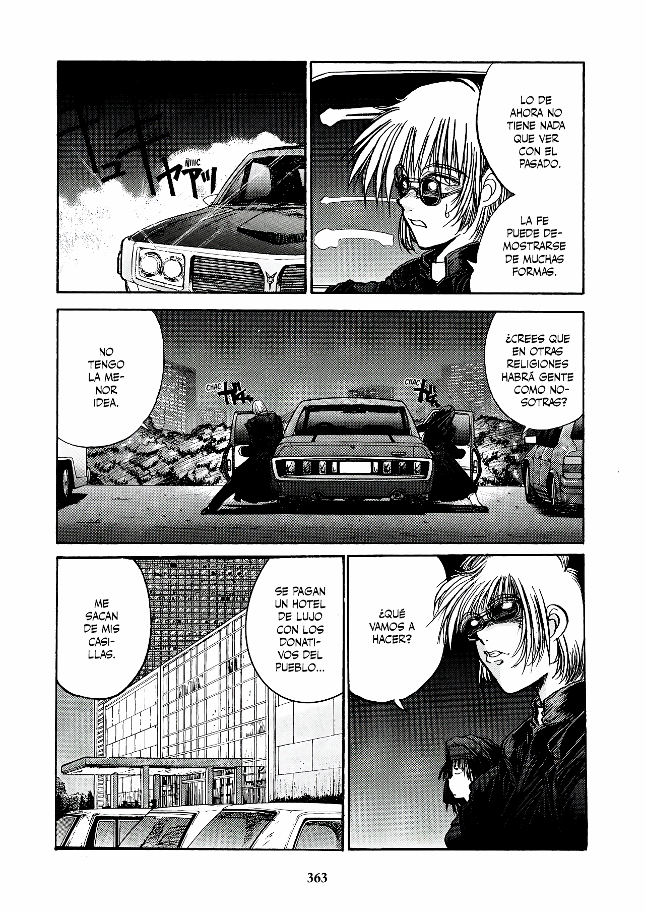 Read HELLSING ES Manga Online