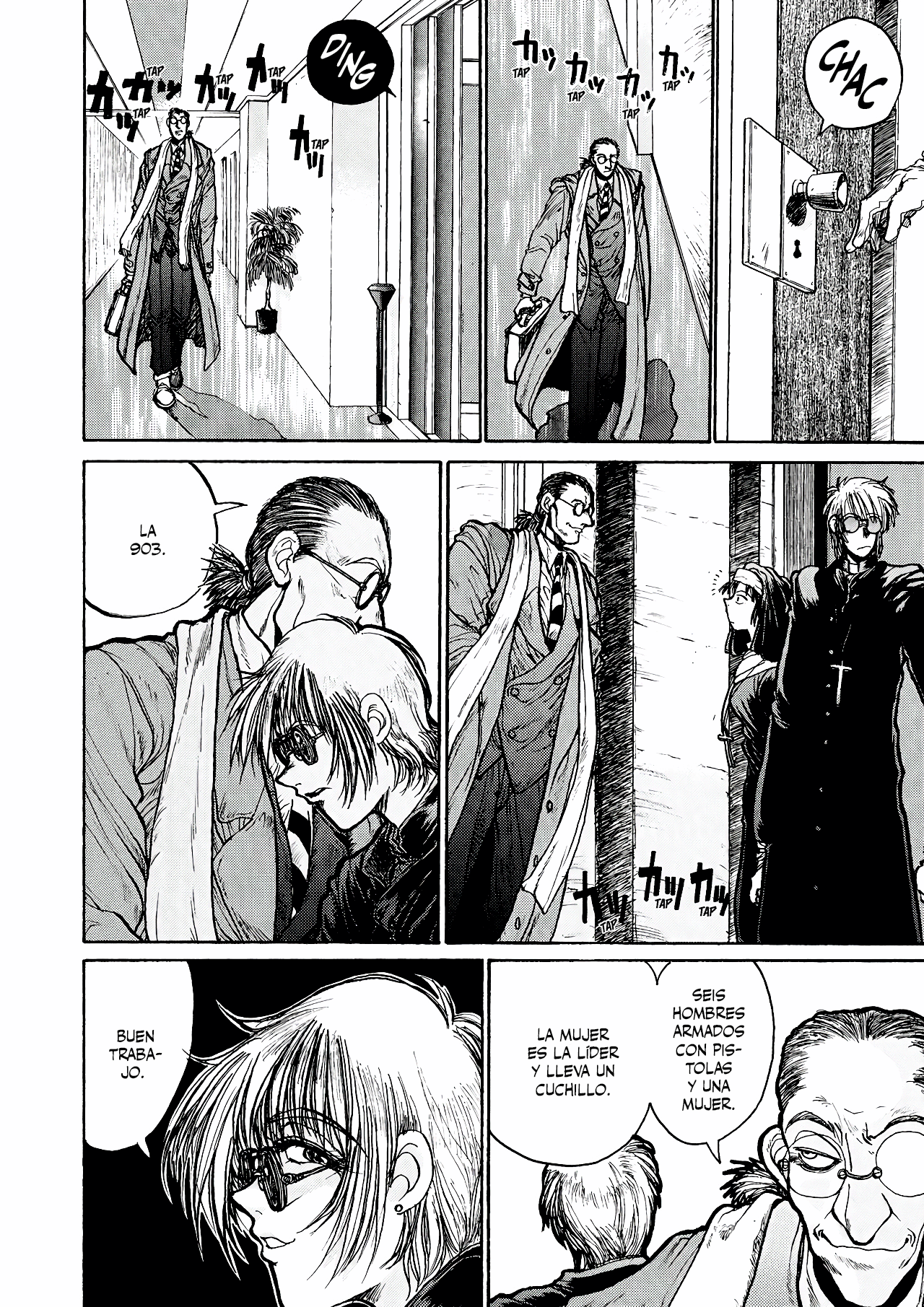 Read HELLSING ES Manga Online