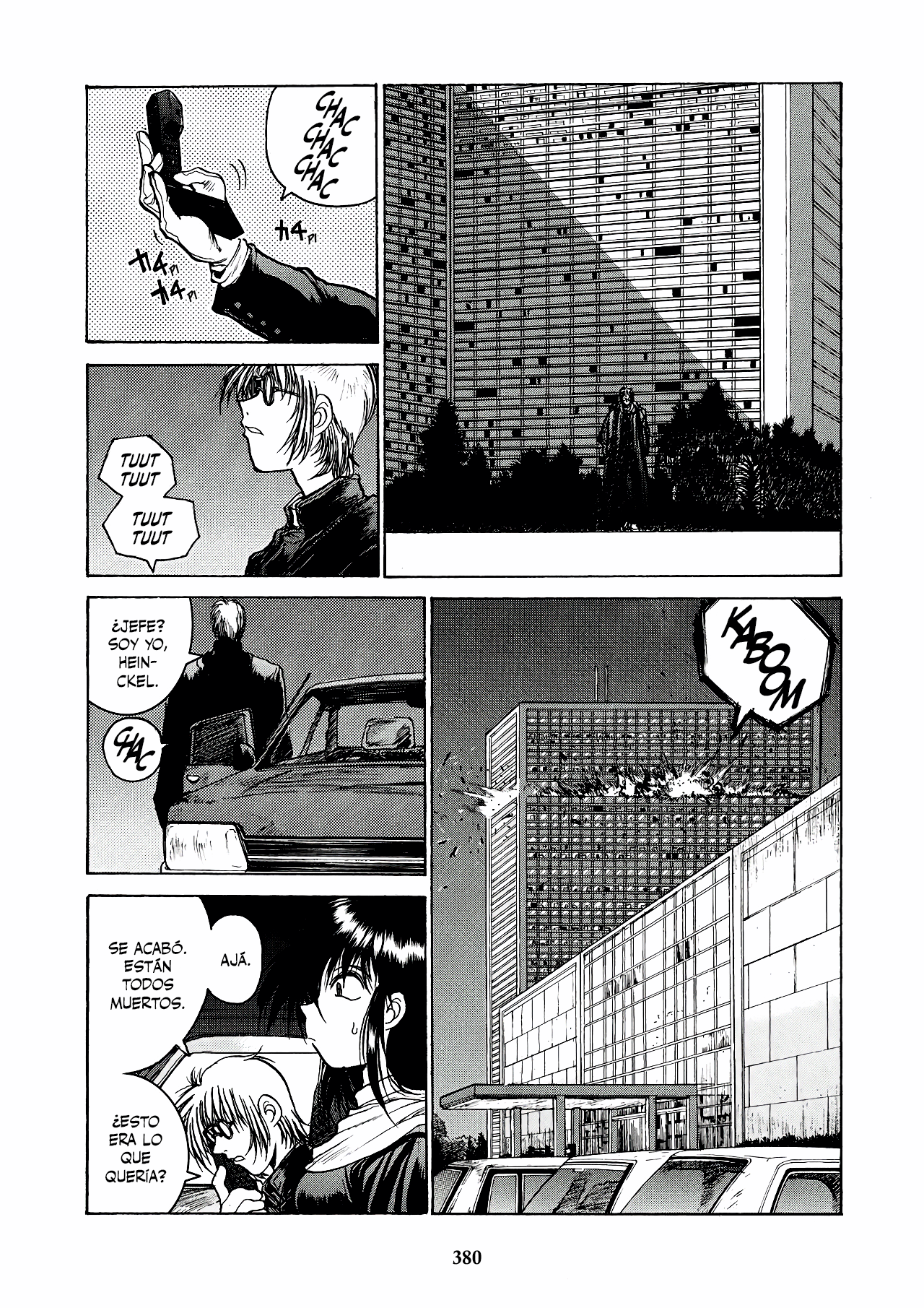 Read HELLSING ES Manga Online