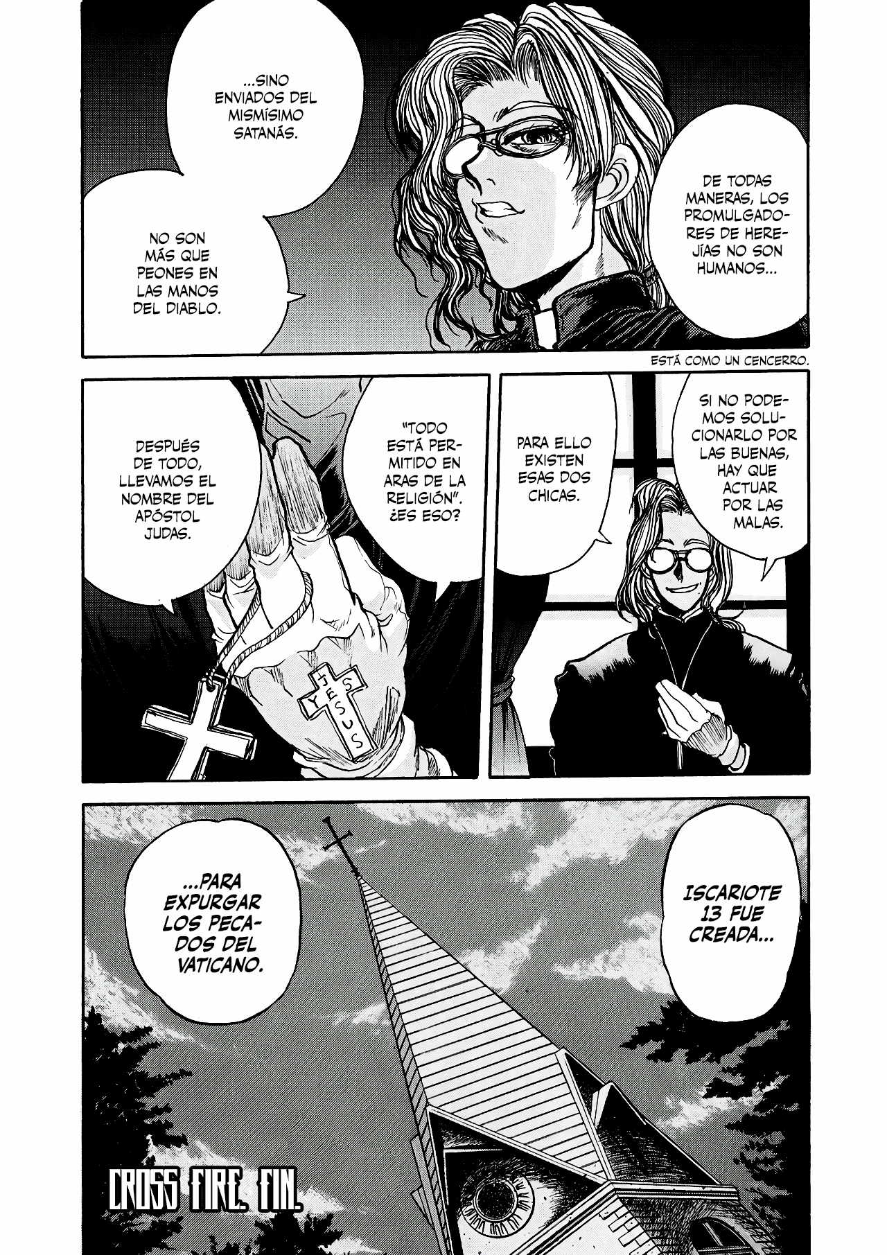 Read HELLSING ES Manga Online