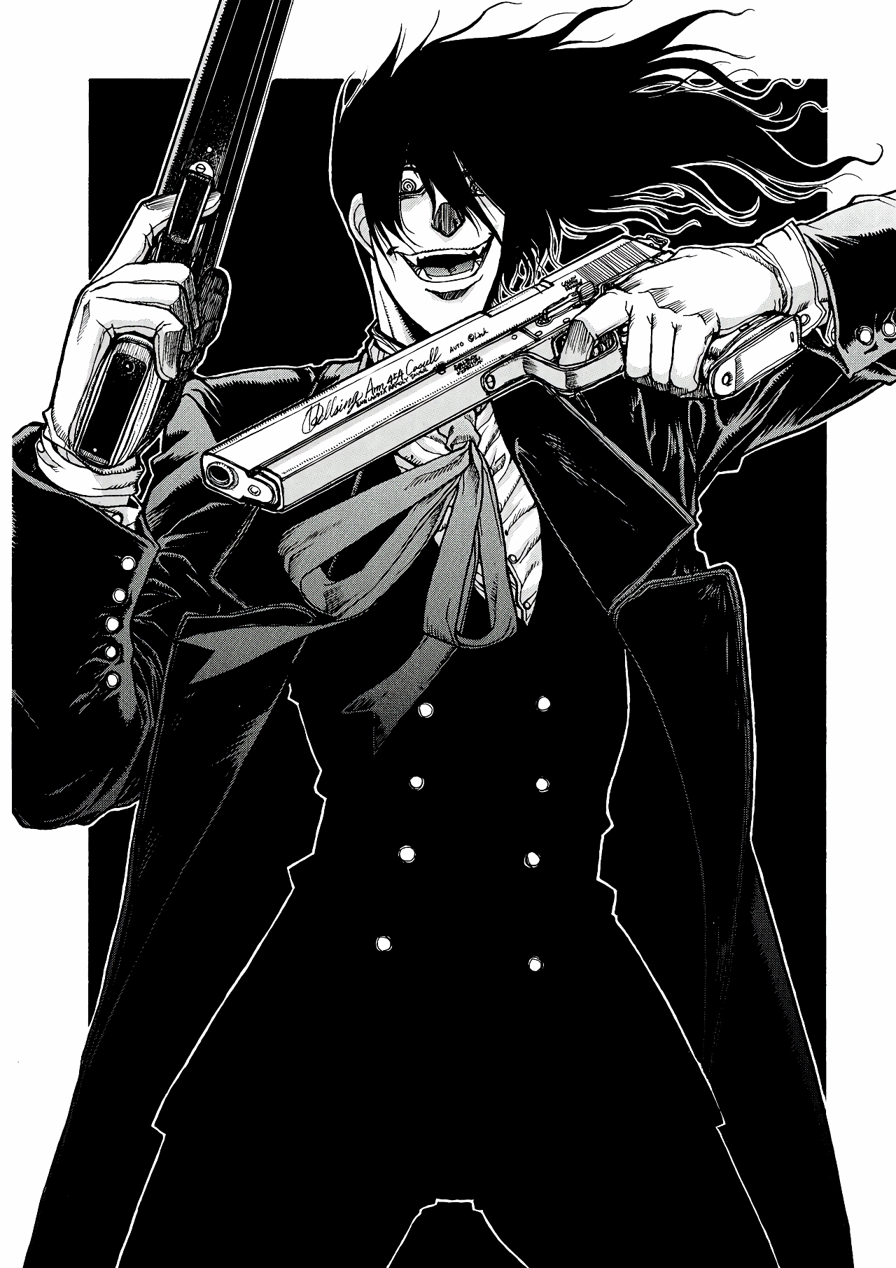 Read HELLSING ES Manga Online