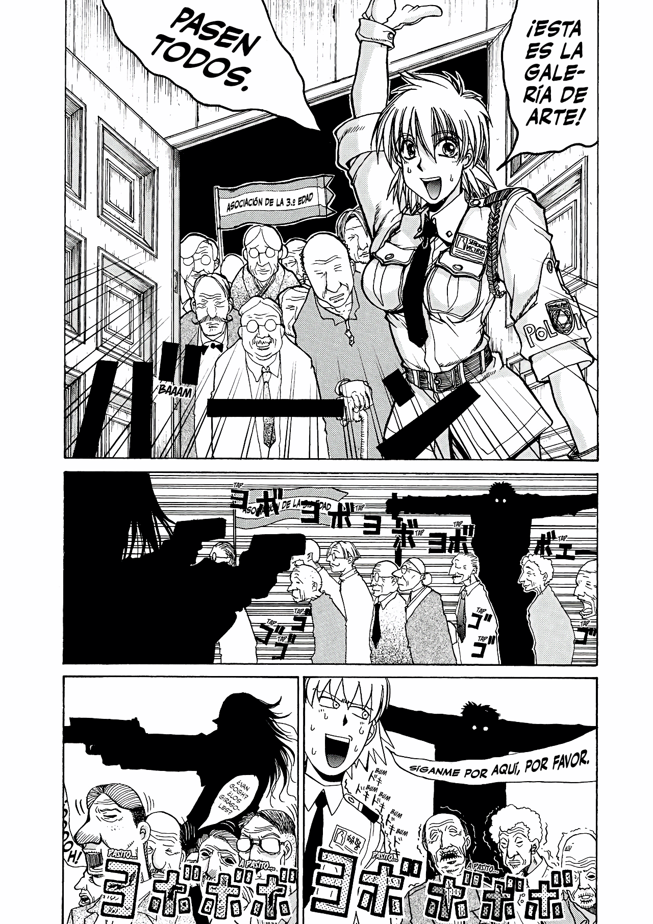Read HELLSING ES Manga Online