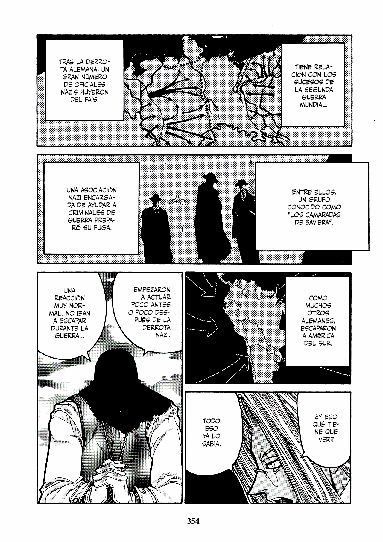 Read HELLSING ES Manga Online