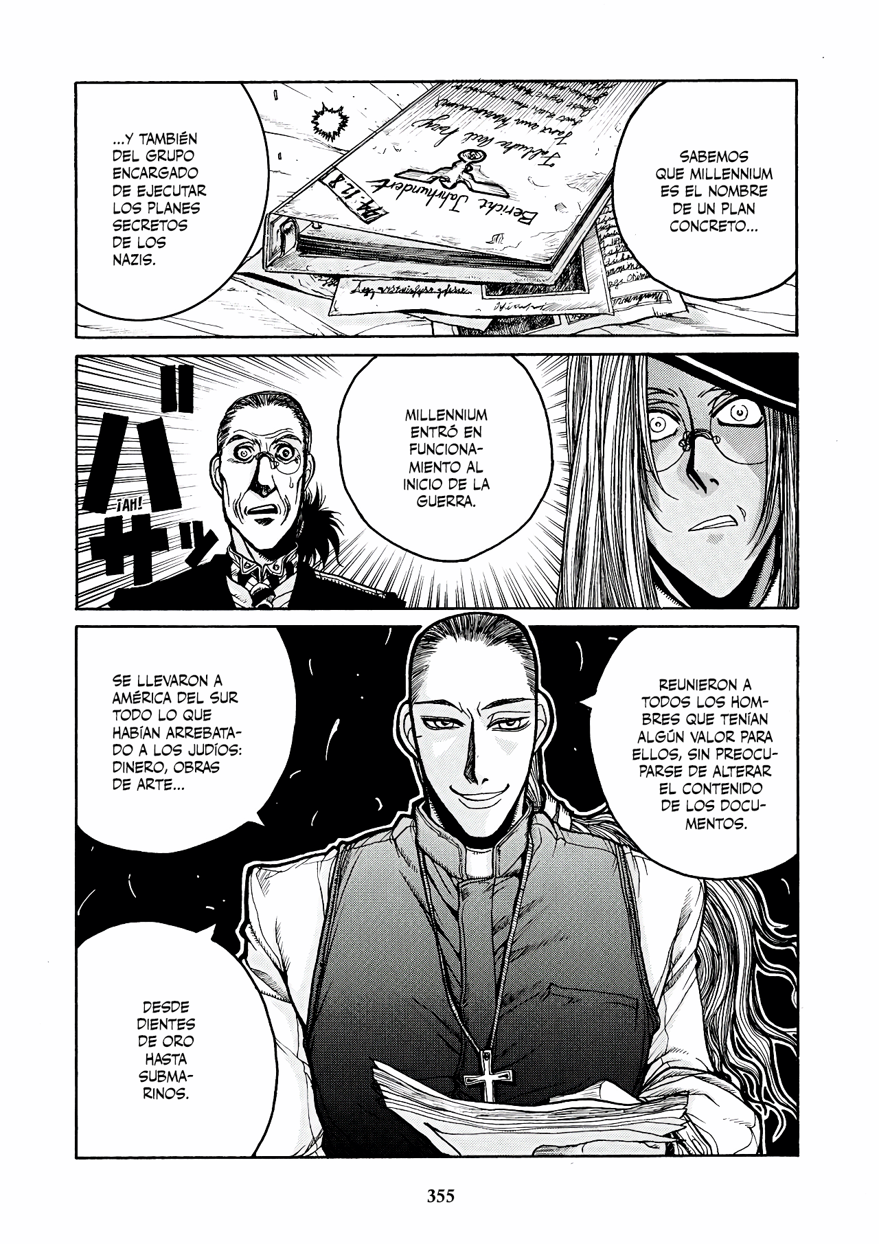 Read HELLSING ES Manga Online