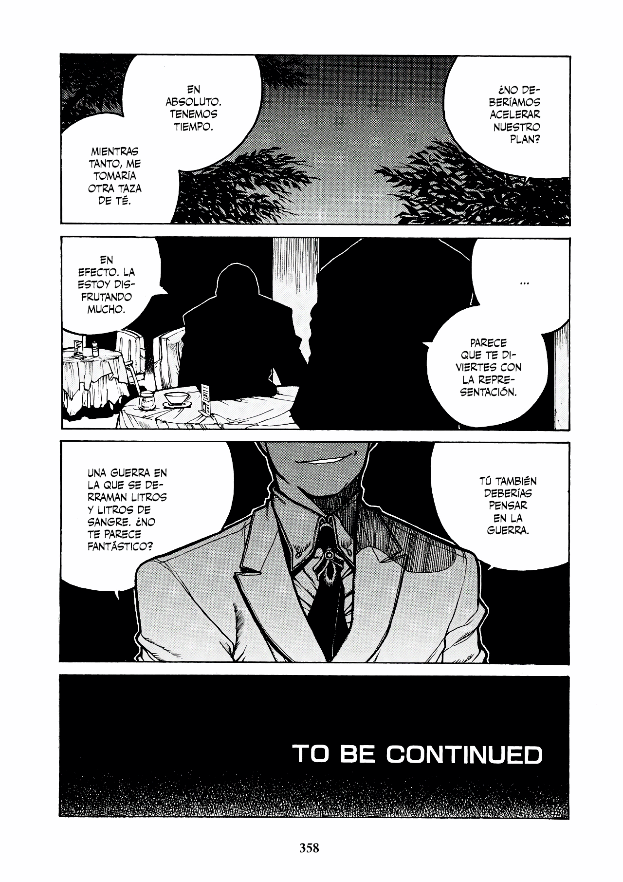 Read HELLSING ES Manga Online
