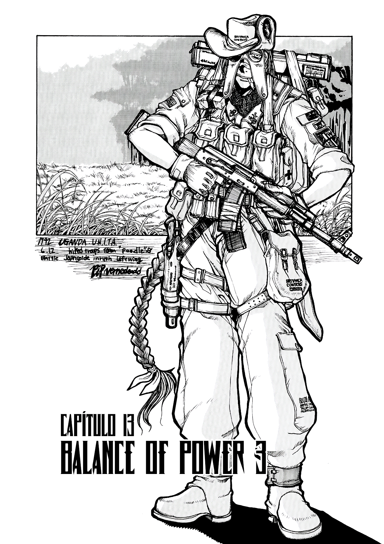 Read HELLSING ES Manga Online