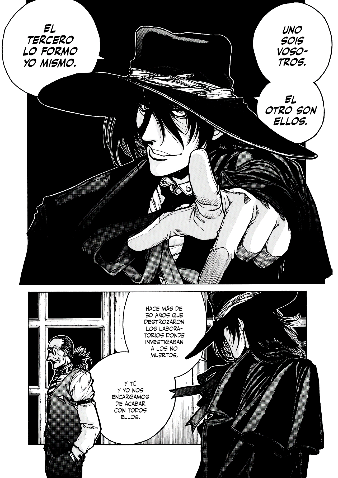 Read HELLSING ES Manga Online