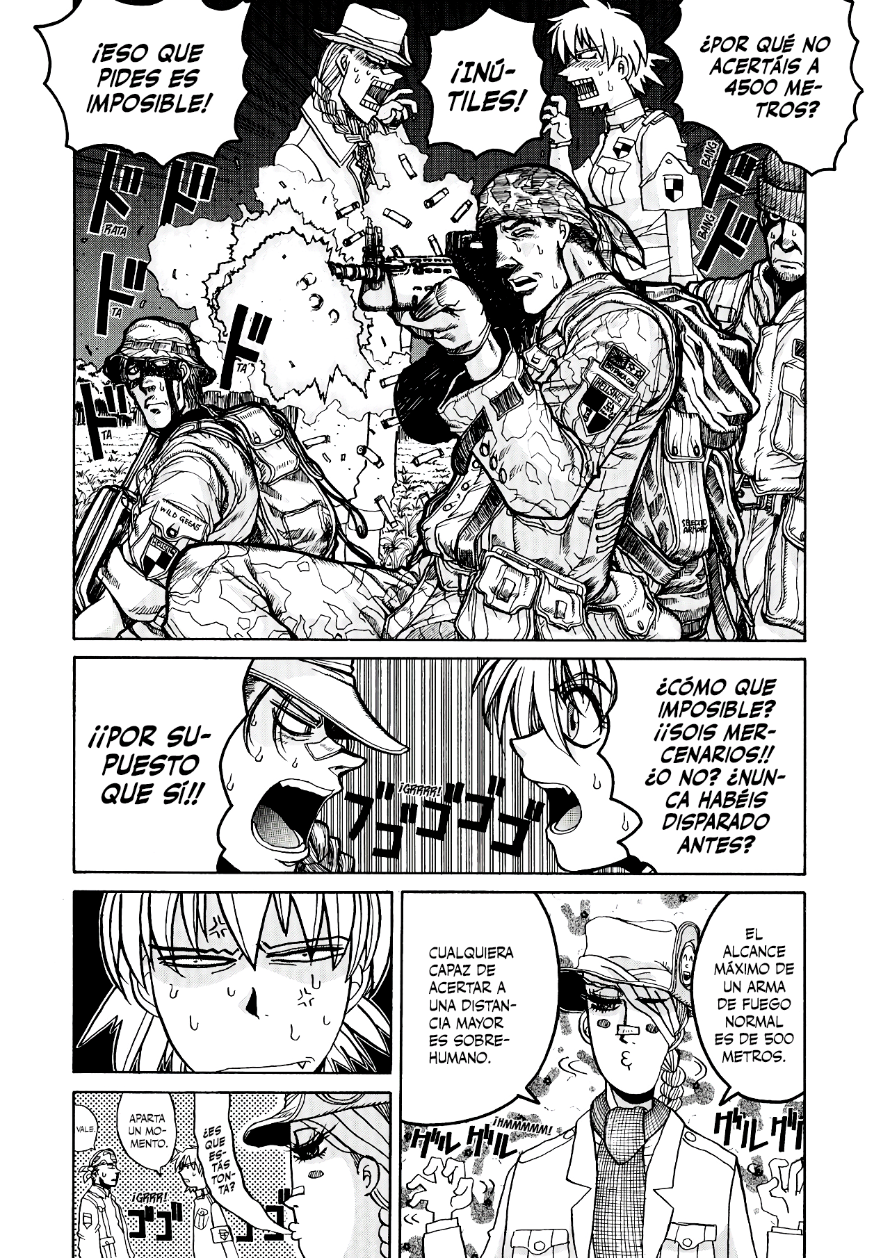 Read HELLSING ES Manga Online