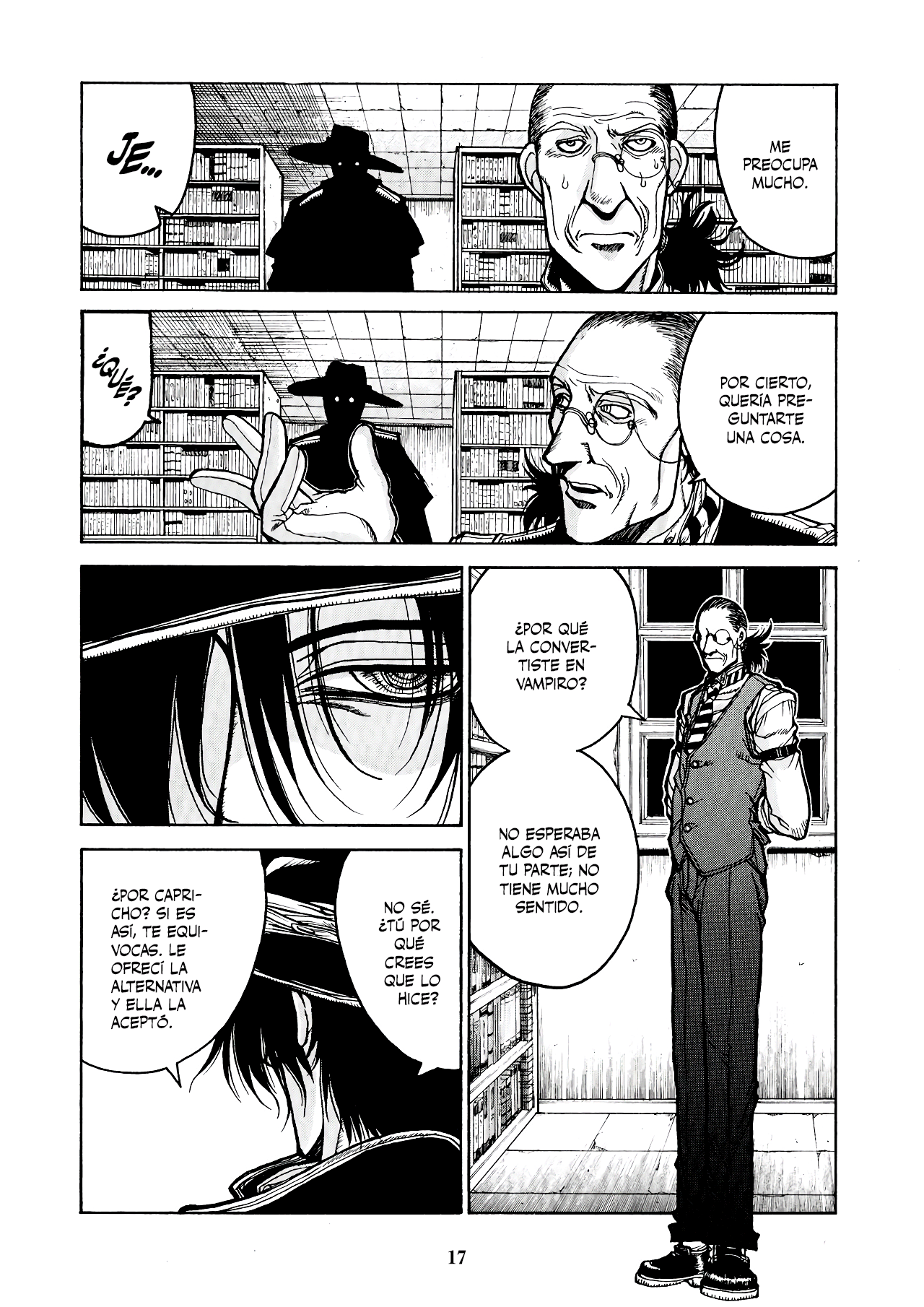Read HELLSING ES Manga Online