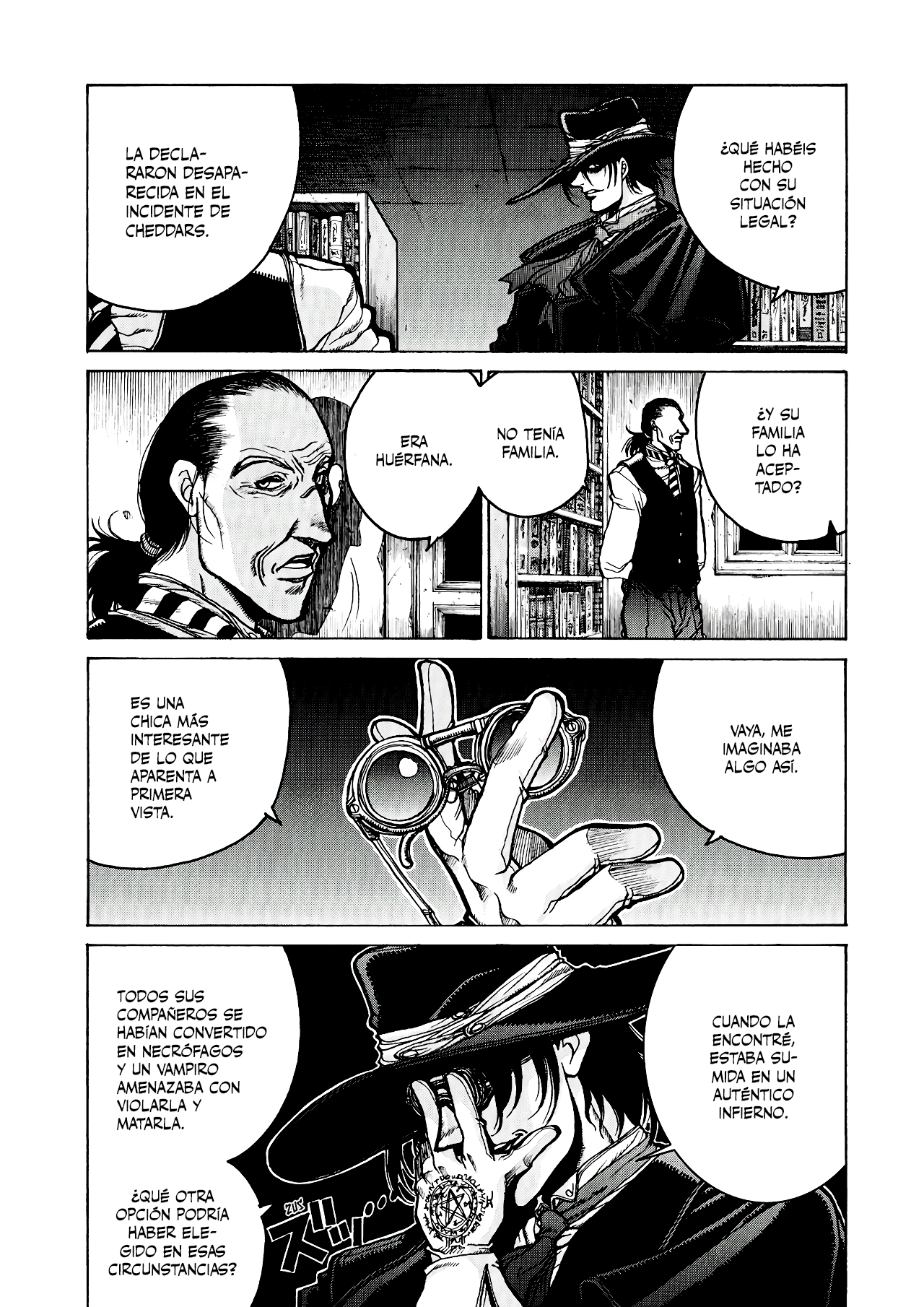 Read HELLSING ES Manga Online