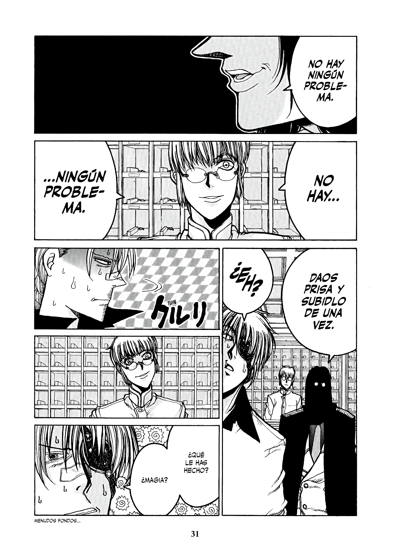 Read HELLSING ES Manga Online