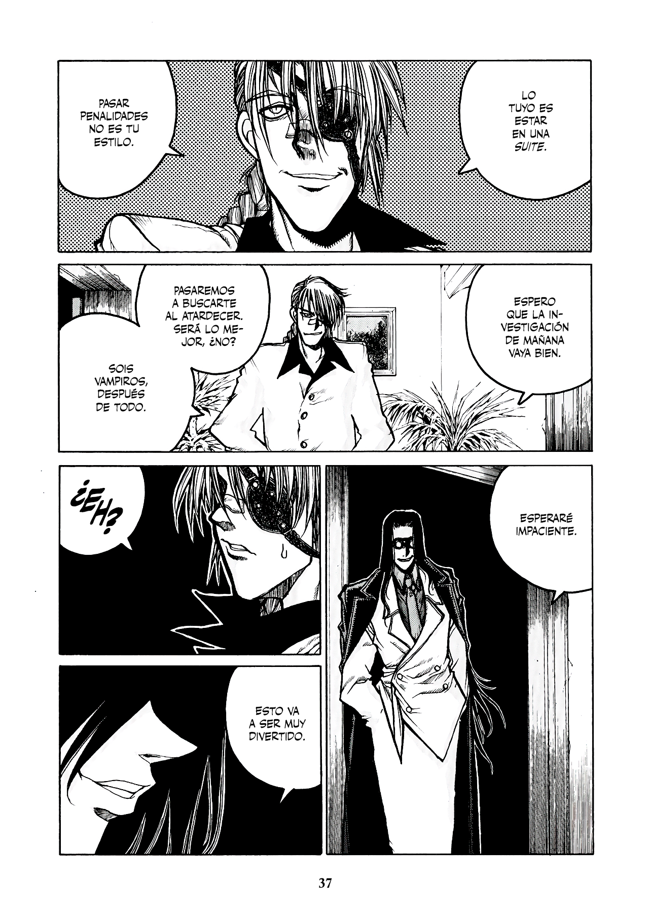 Read HELLSING ES Manga Online