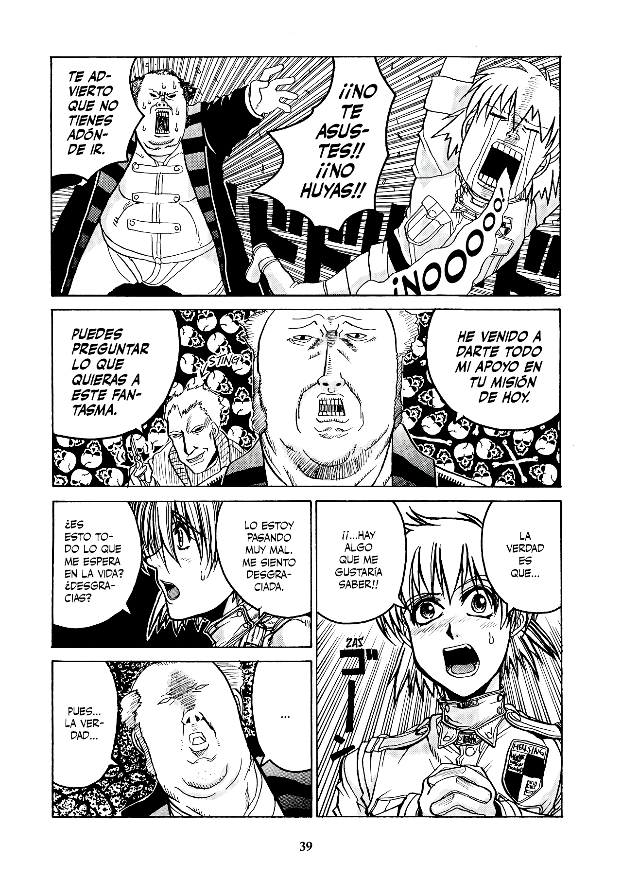 Read HELLSING ES Manga Online
