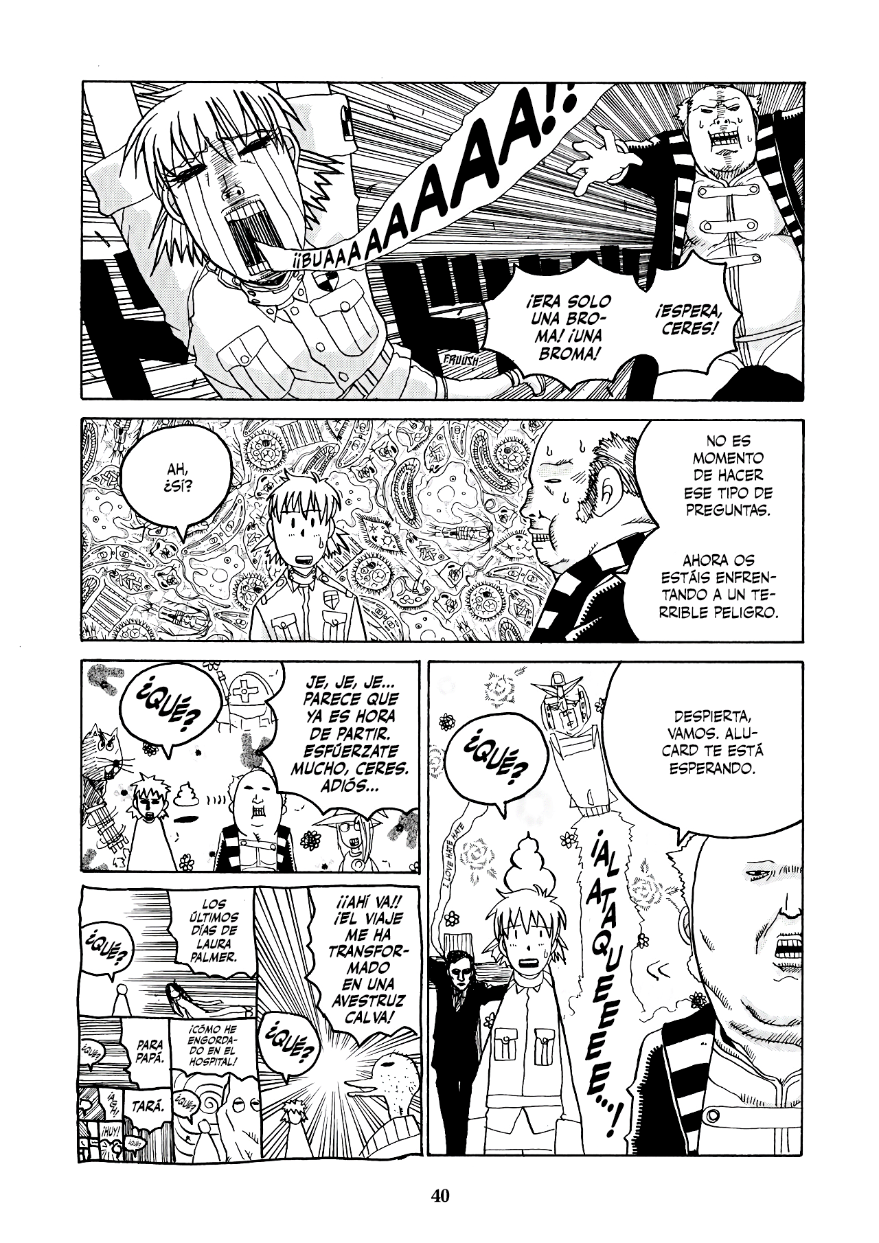 Read HELLSING ES Manga Online