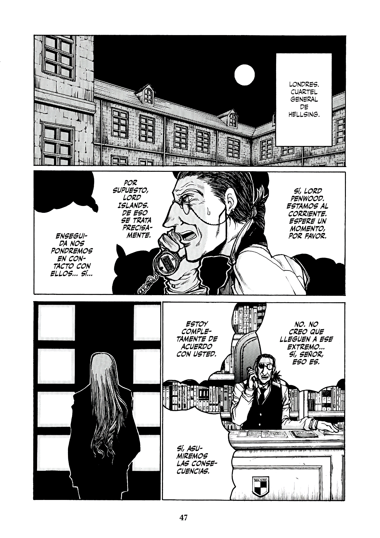 Read HELLSING ES Manga Online