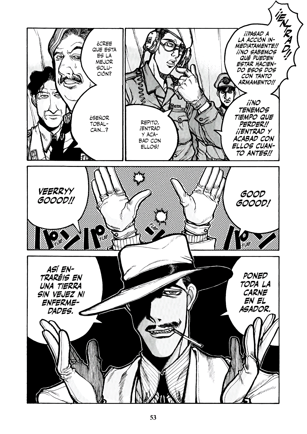 Read HELLSING ES Manga Online
