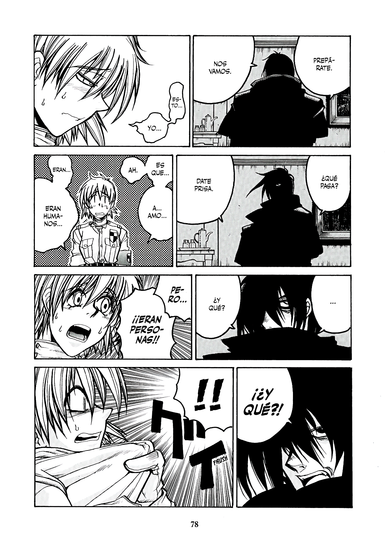 Read HELLSING ES Manga Online