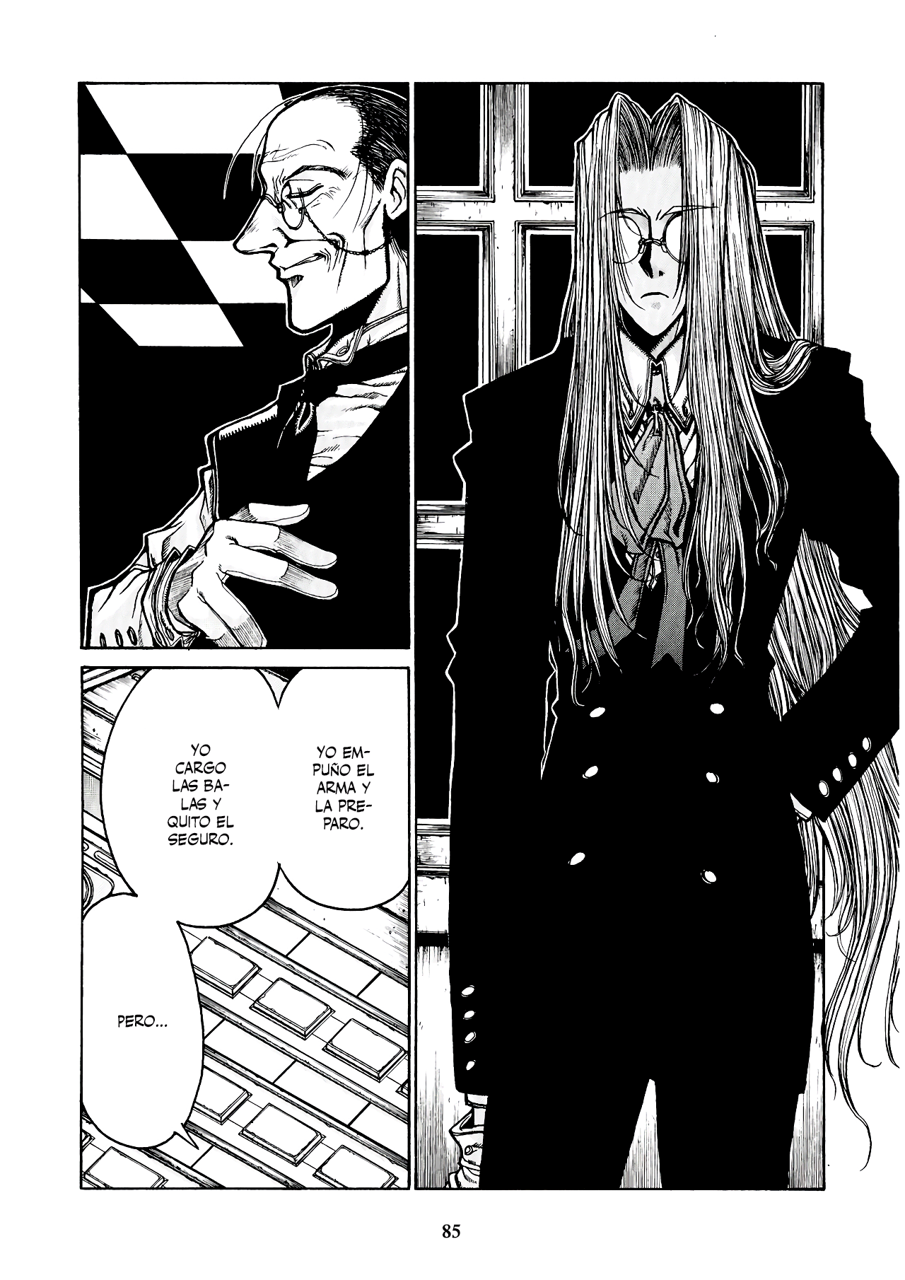 Read HELLSING ES Manga Online