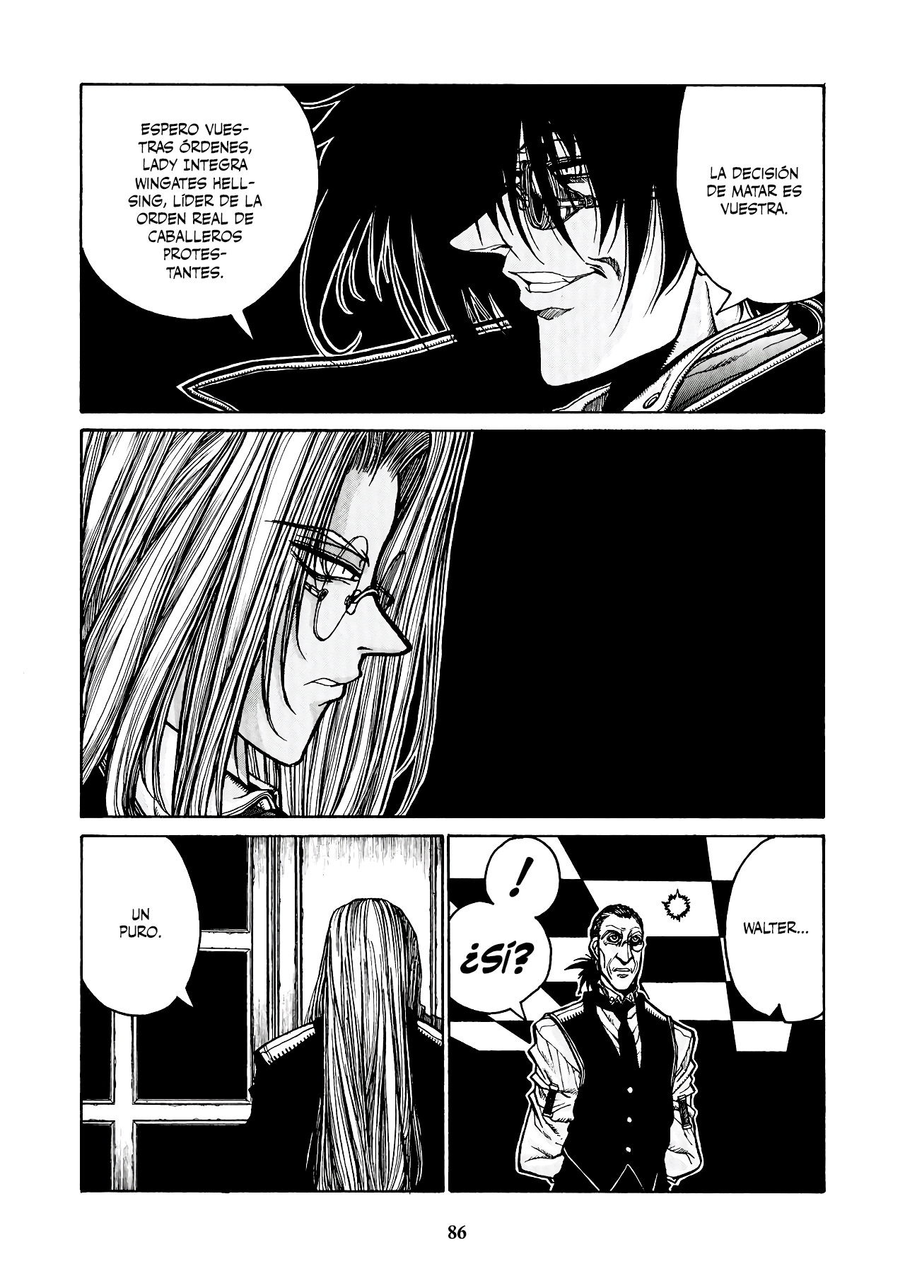 Read HELLSING ES Manga Online