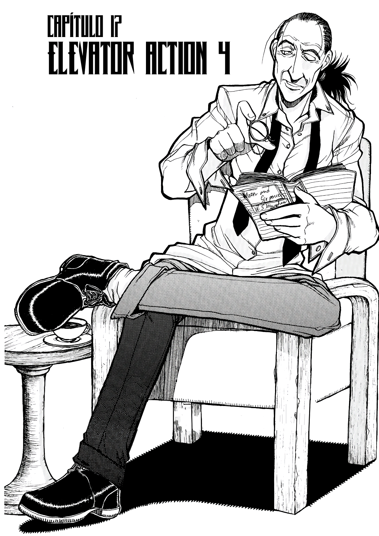 Read HELLSING ES Manga Online