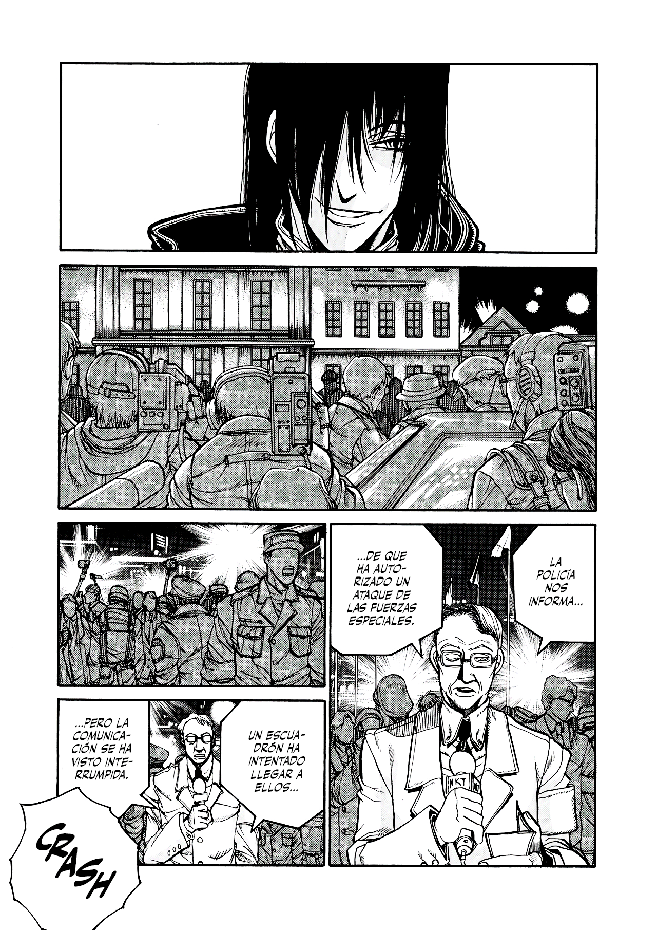 Read HELLSING ES Manga Online