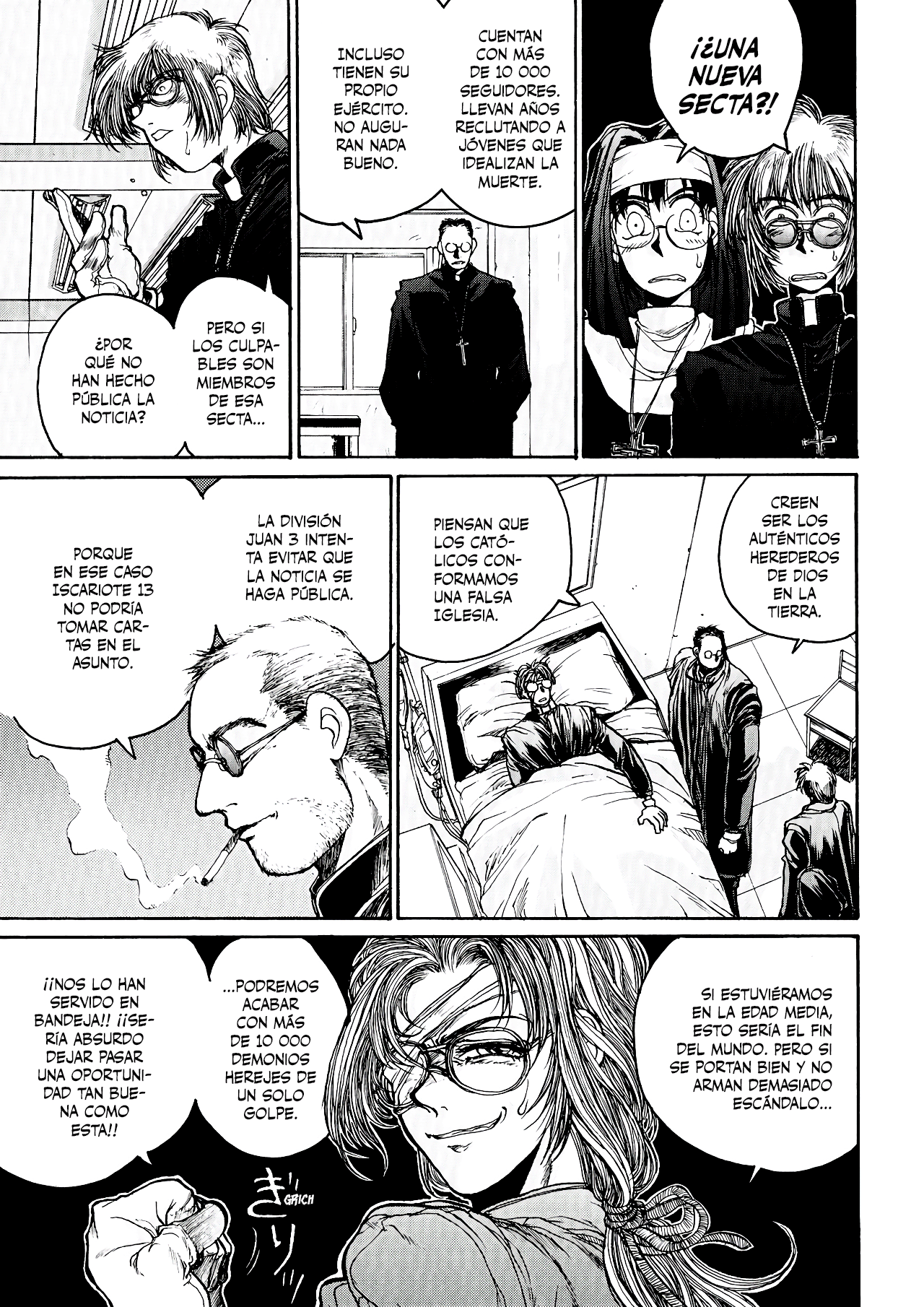 Read HELLSING ES Manga Online