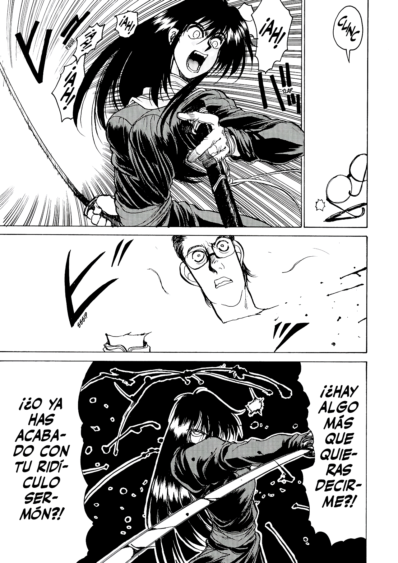Read HELLSING ES Manga Online