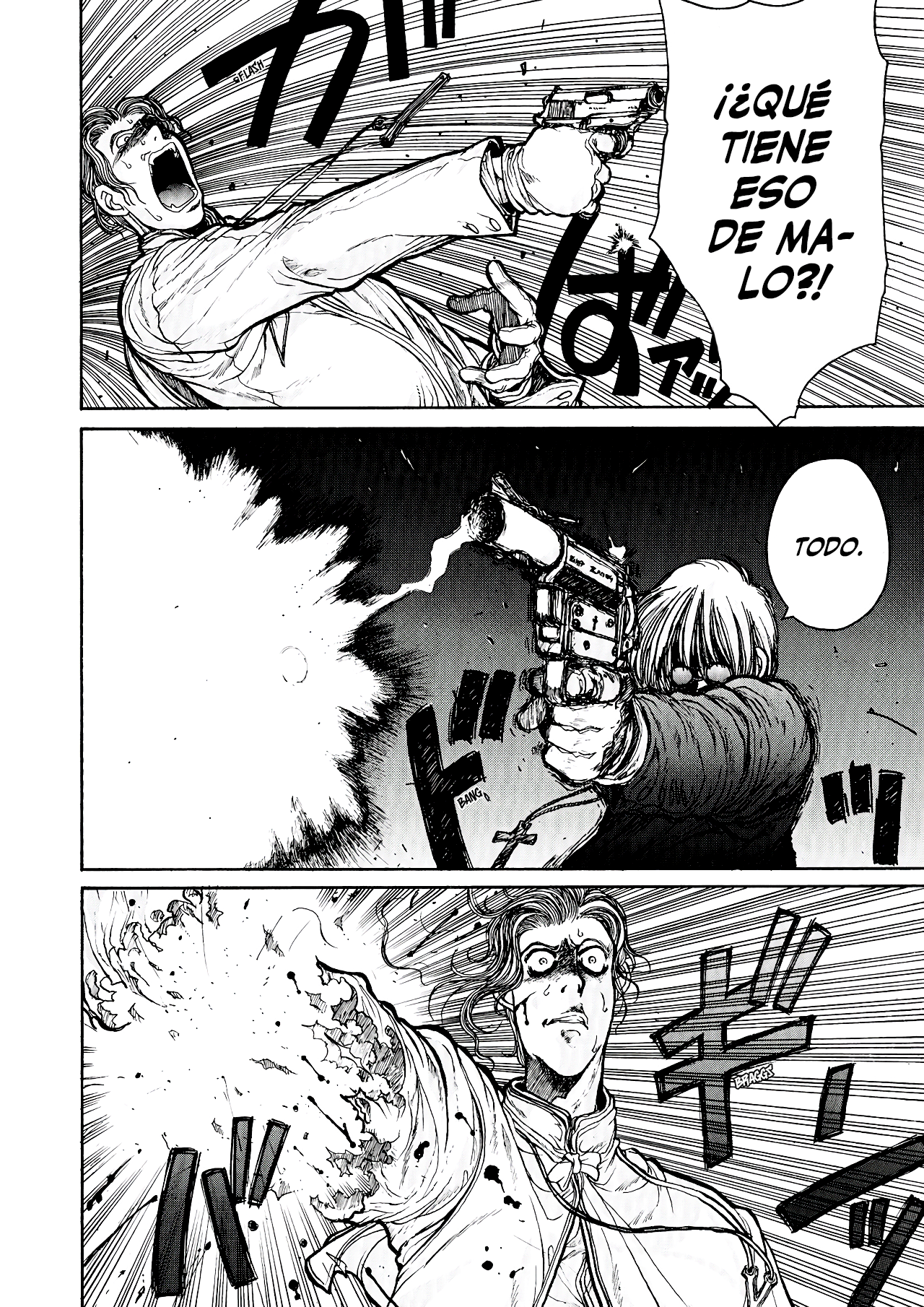 Read HELLSING ES Manga Online