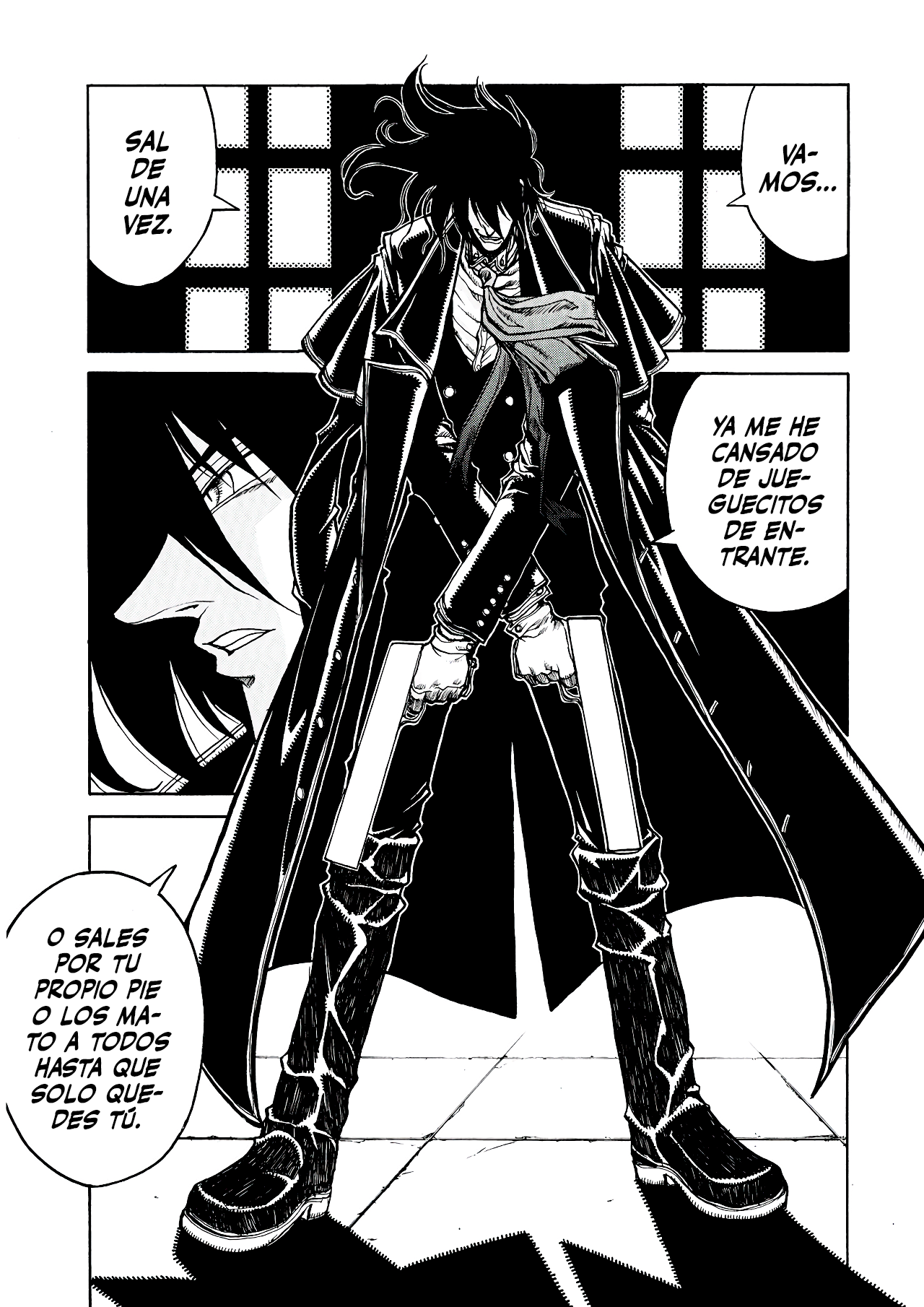 Read HELLSING ES Manga Online