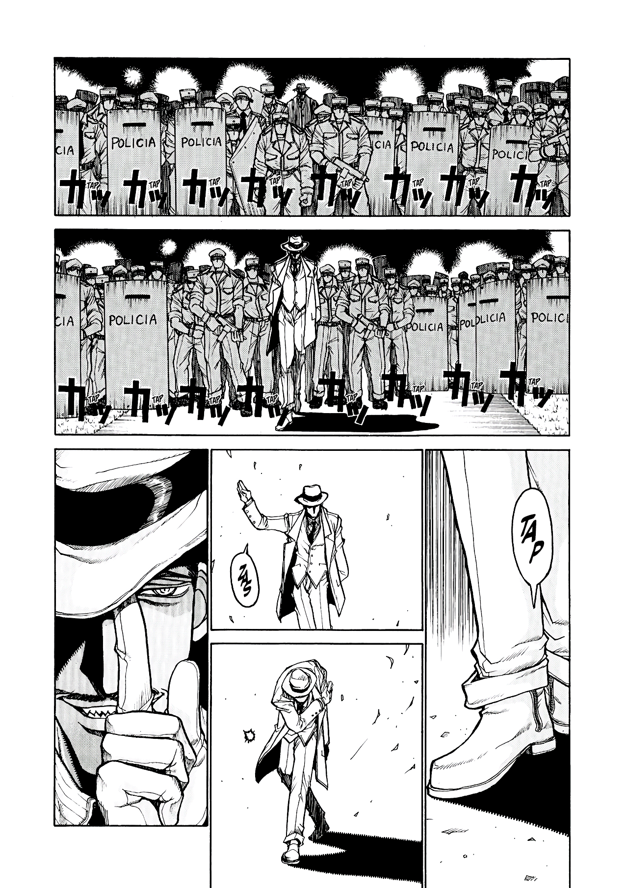 Read HELLSING ES Manga Online