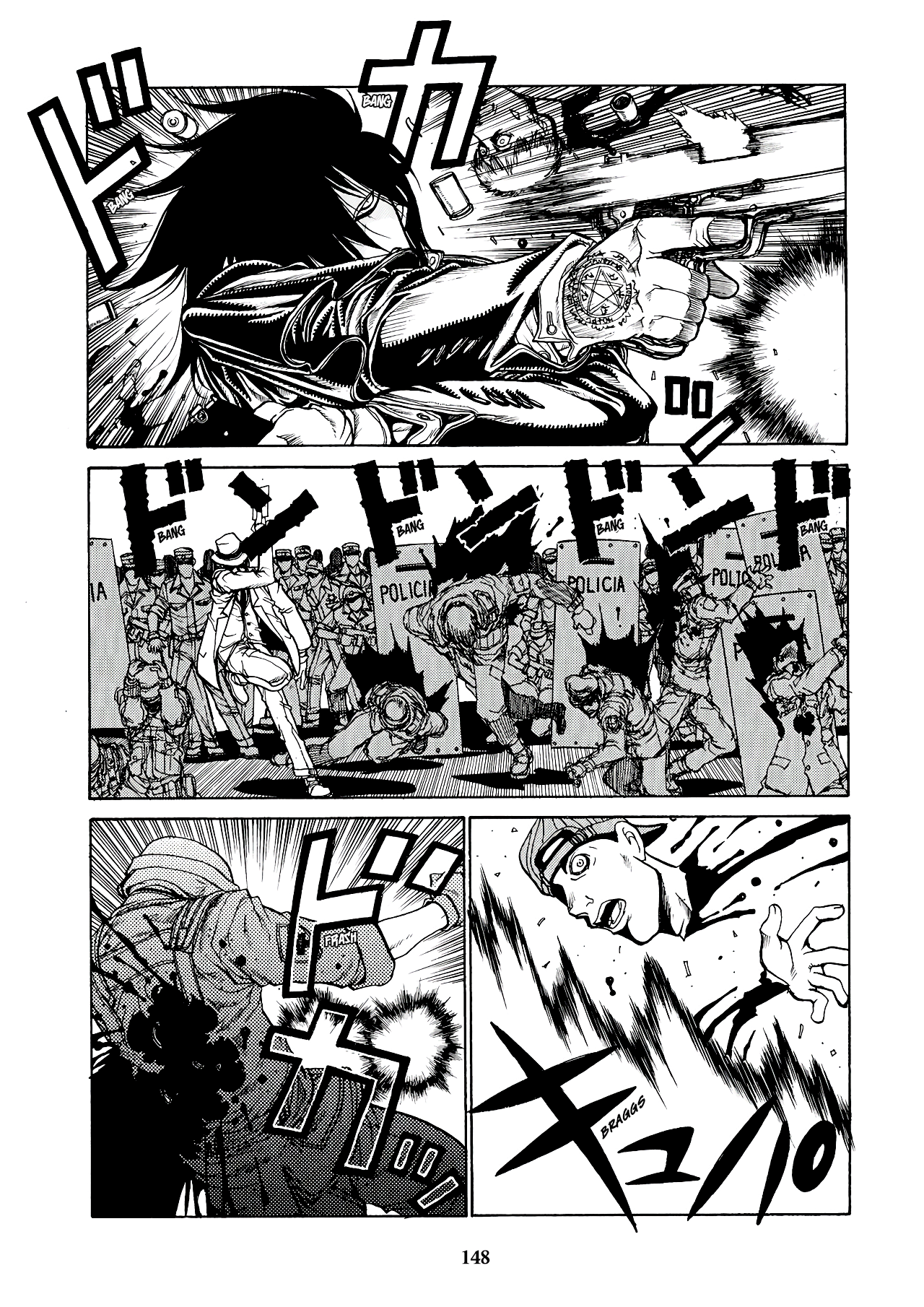 Read HELLSING ES Manga Online