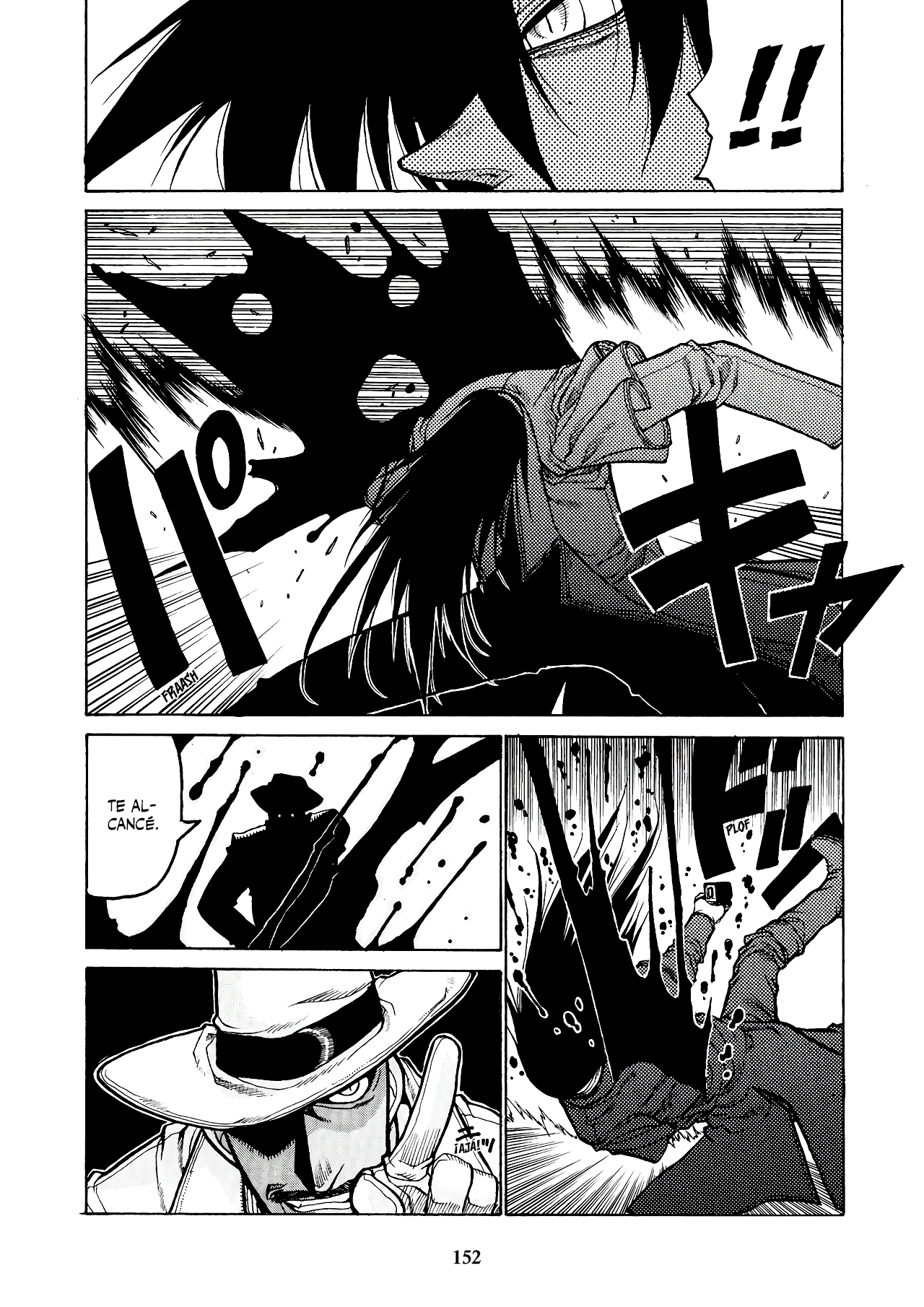 Read HELLSING ES Manga Online
