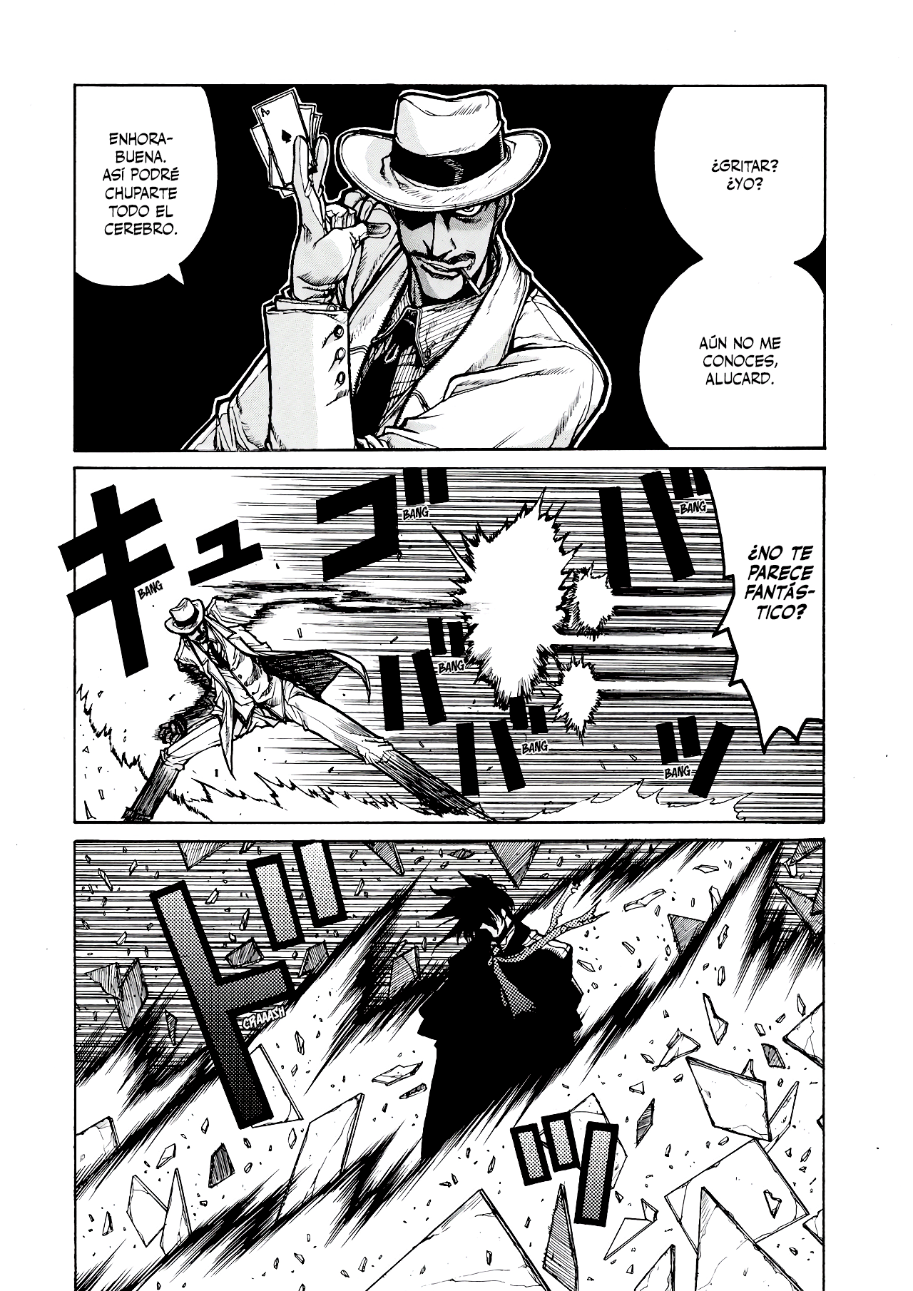 Read HELLSING ES Manga Online