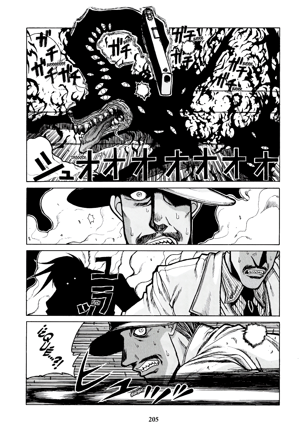 Read HELLSING ES Manga Online